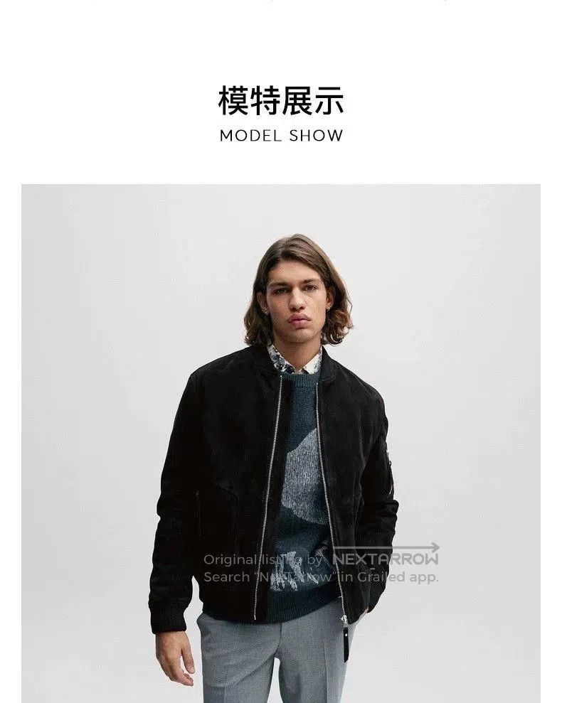 Hugo Boss HUGO BOSS Men's Pilot Jacket. Size US S / EU 44-46 / 1 - 4 Thumbnail