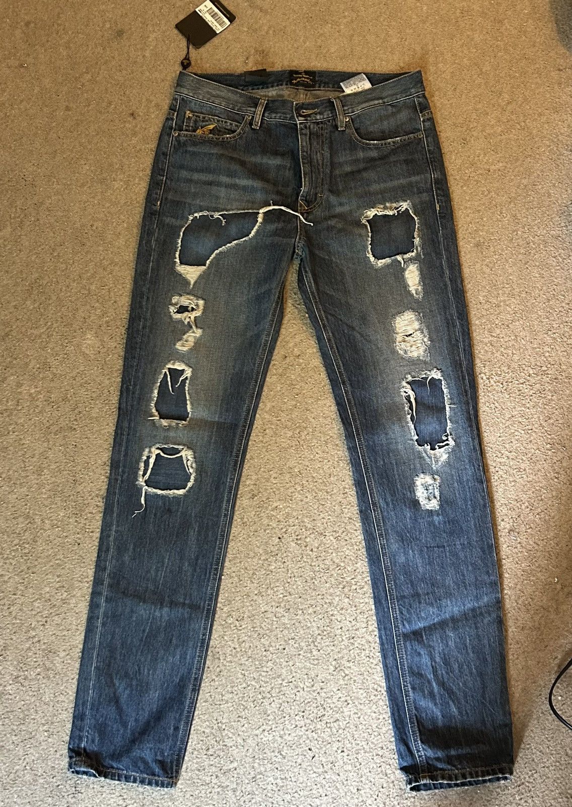 Vivienne Westwood Vivienne Westwood (Denim) Size US 32 / EU 48 - 1 Thumbnail