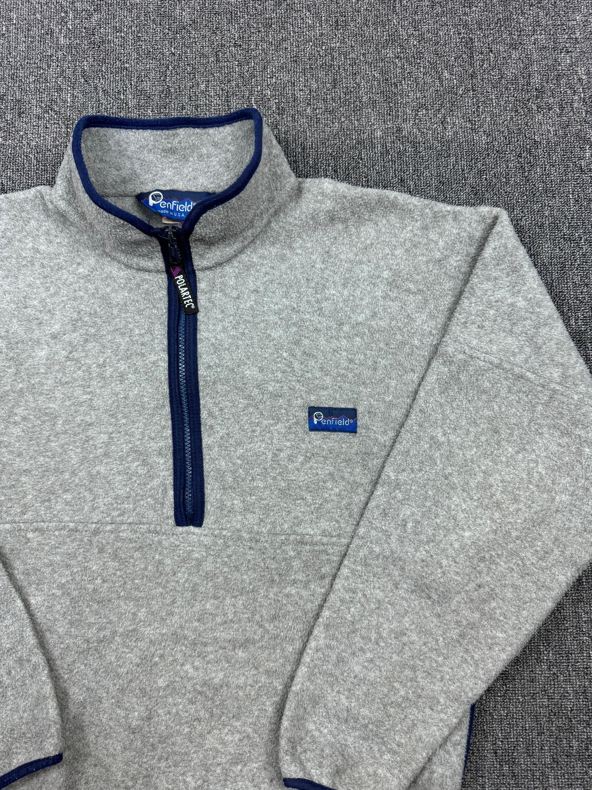 Penfield × Vintage Vintage Penfield HalfZipper Fleece Deep Pile Jacket Size US M / EU 48-50 / 2 - 4 Thumbnail
