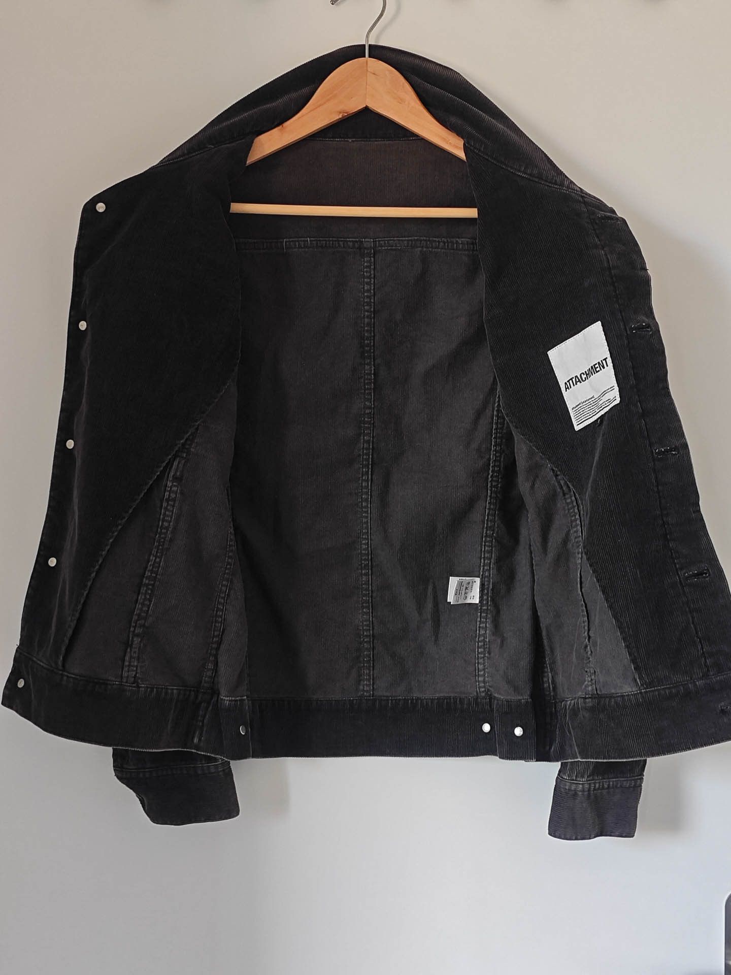 Attachment Attachment Corduroy Military Jacket Size US M / EU 48-50 / 2 - 3 Thumbnail