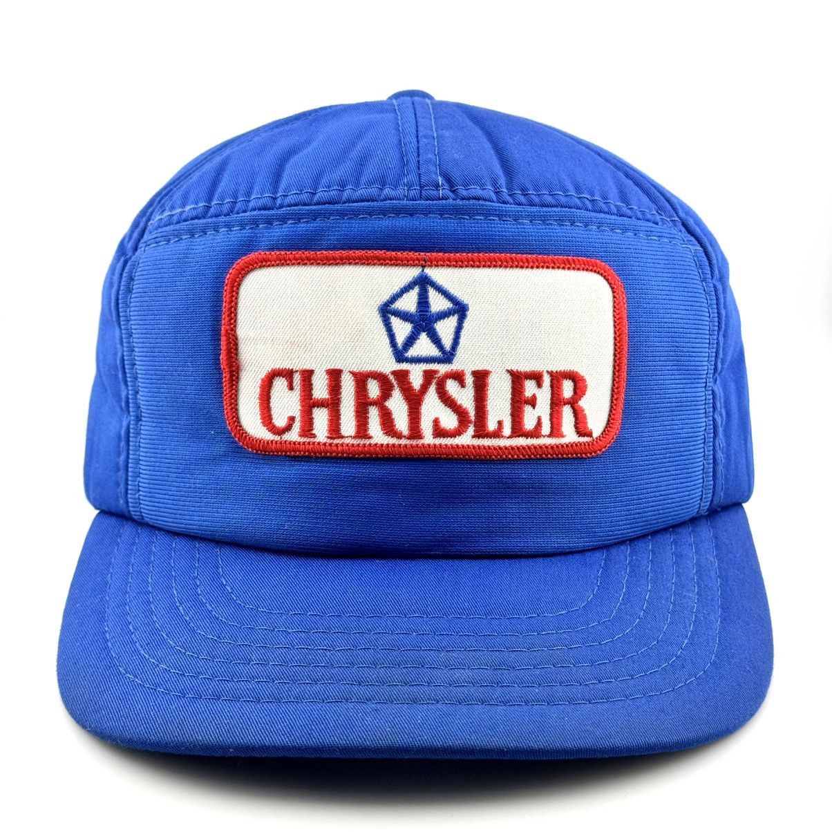 Vintage Vintage 80's Chrysler Patch Logo By Young An Foam Cap Size ONE SIZE - 3 Thumbnail