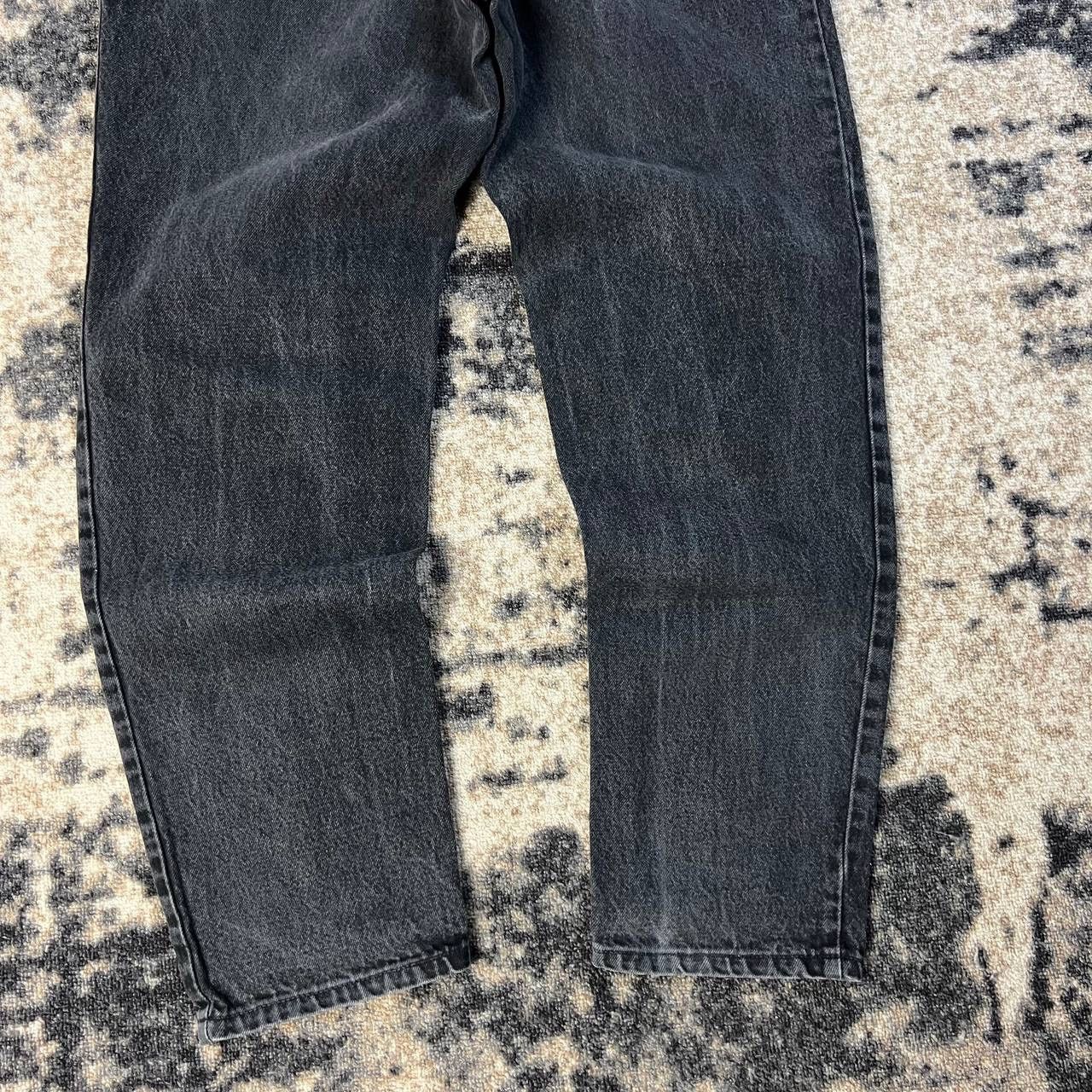 Levi's 726 Levis Orange Tab Vintage Y2K Grey Denim Jeans Size US 36 / EU 52 - 4 Thumbnail