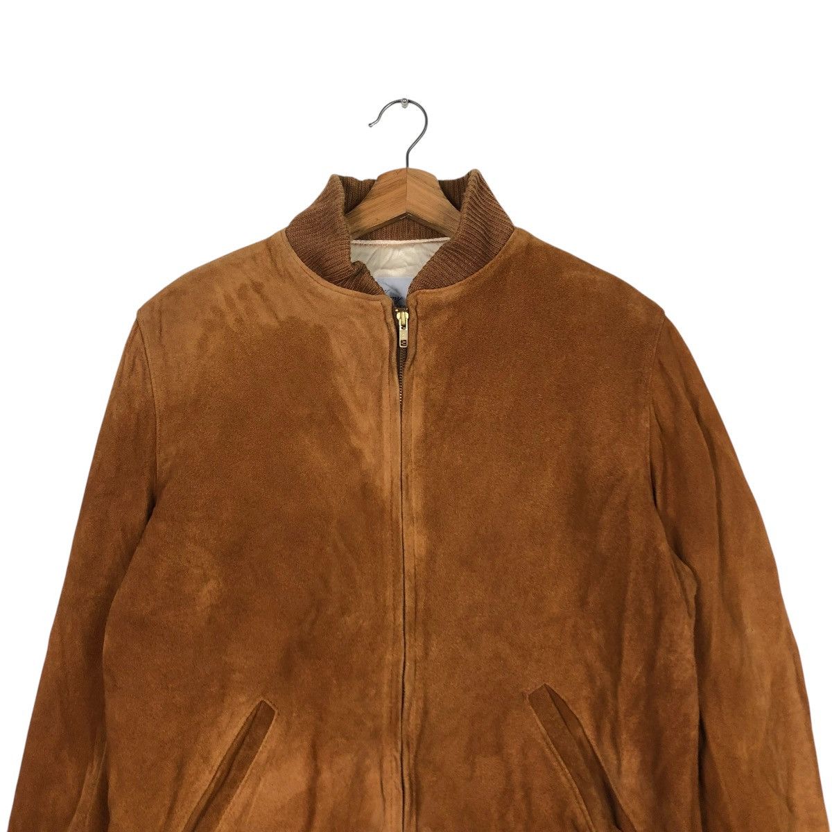 Vintage 🔥VINTAGE GENUINE LEATHER BOMBER JACKET WINNY ROASTER NY Size US M / EU 48-50 / 2 - 5 Thumbnail