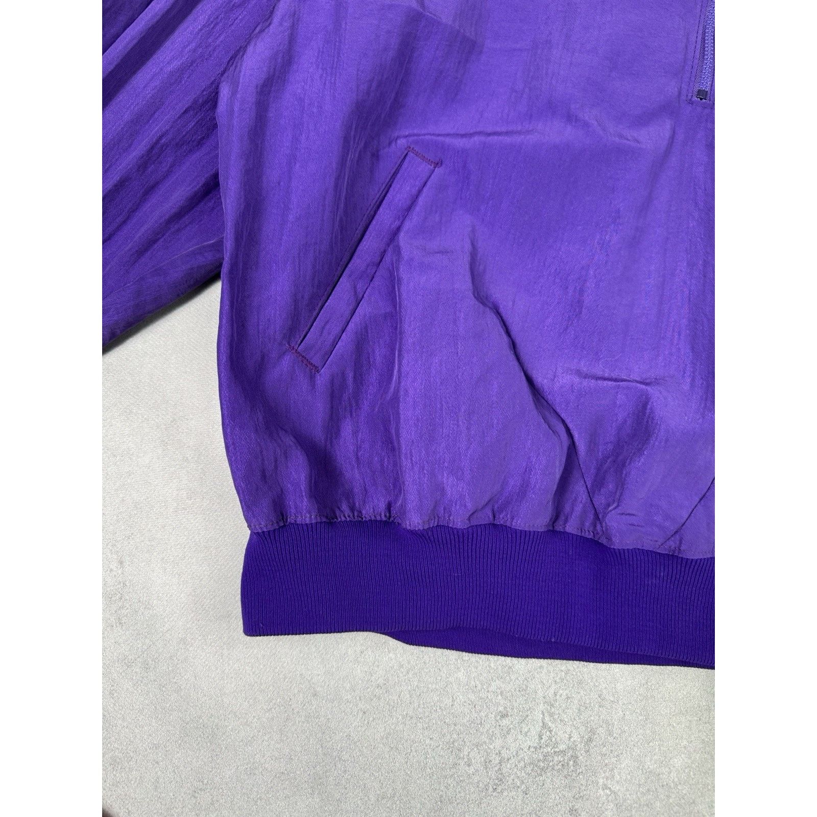 Starter Vintage Purple Camel Starter Jacket Size L Made In USA Size US L / EU 52-54 / 3 - 8 Thumbnail
