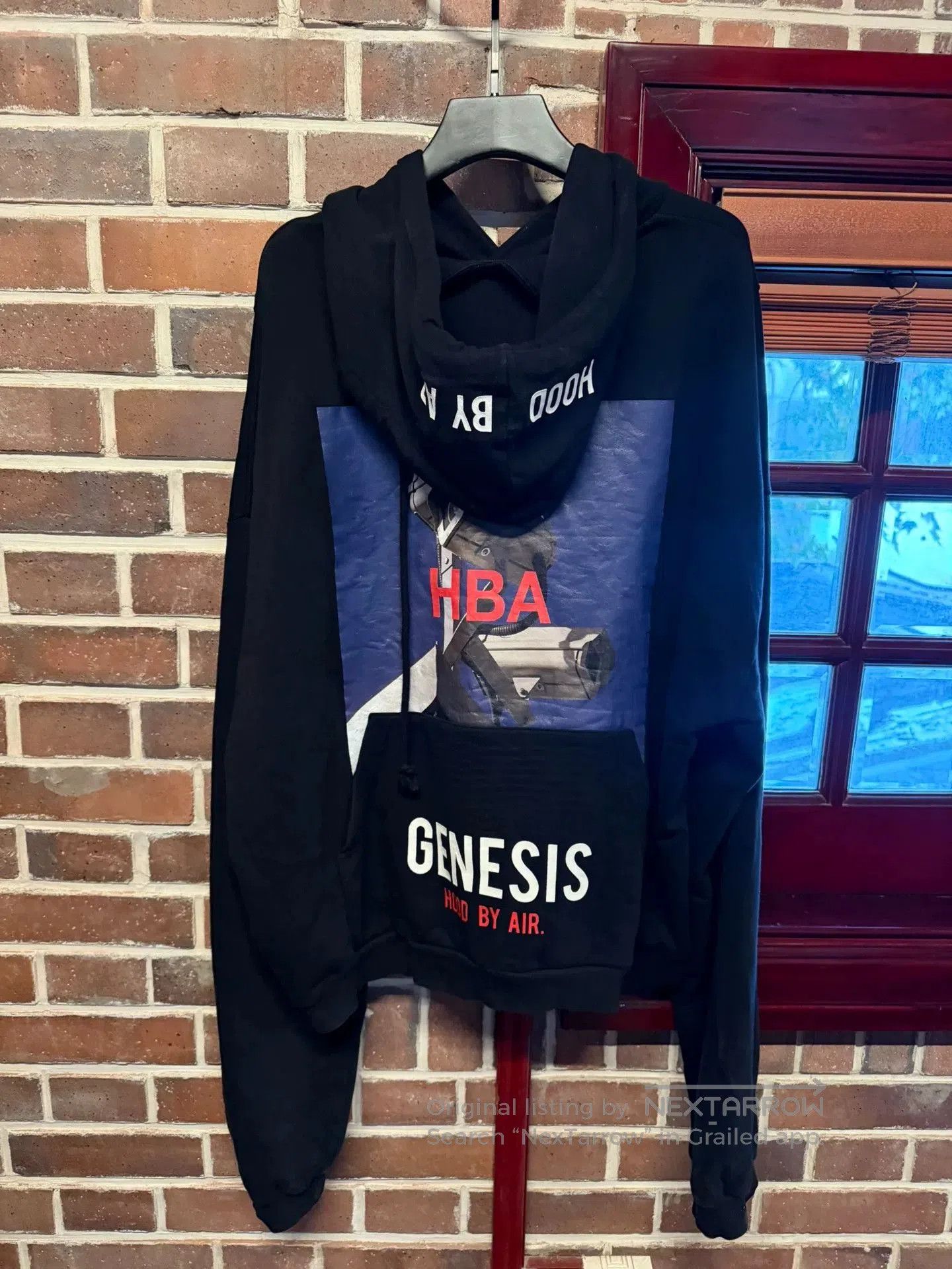 Hood By Air Hood by Air HAS GENESIS Mask Hoodie. Size US L / EU 52-54 / 3 - 4 Thumbnail