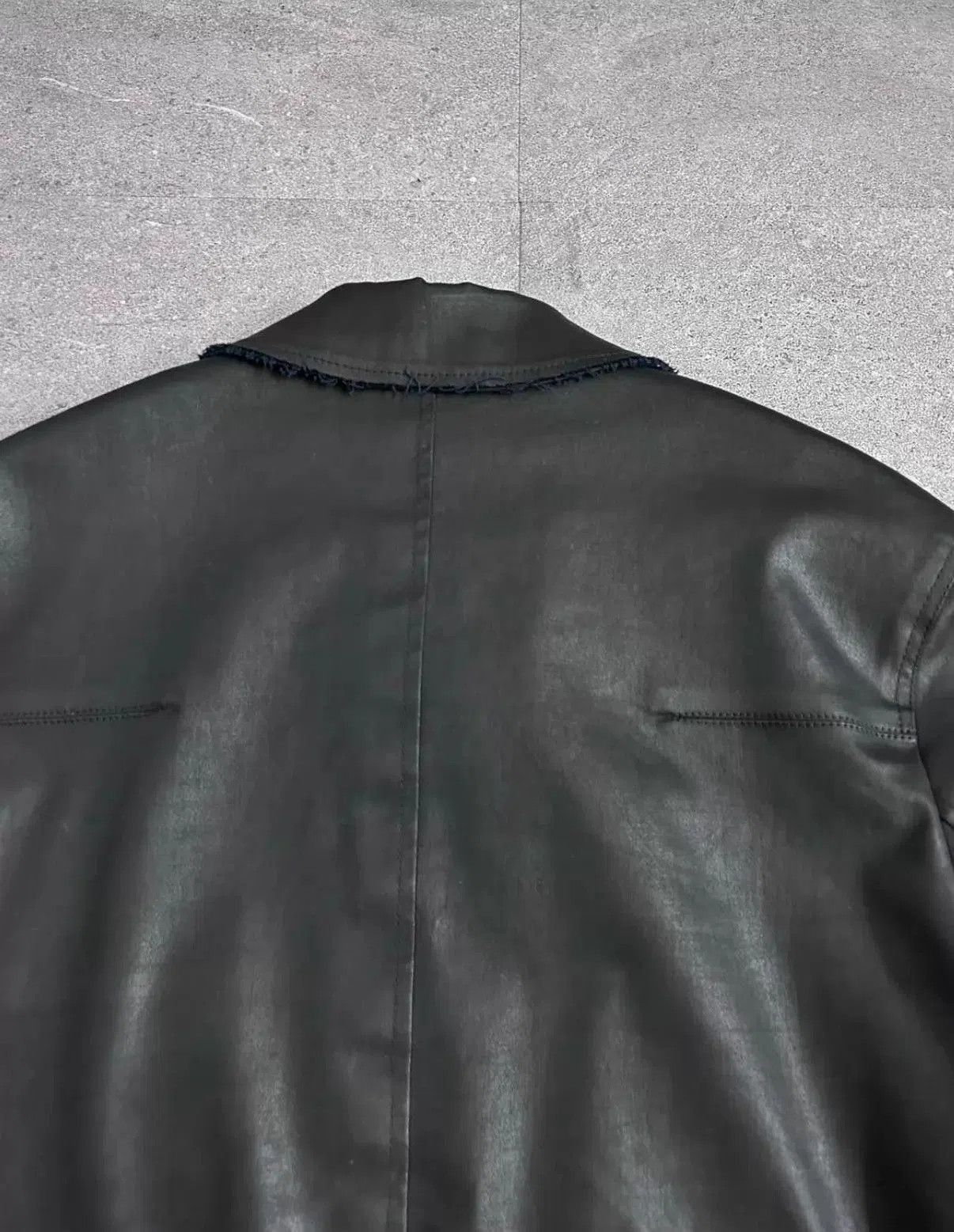 Dior Black Leather Zip-Up Jacket. Size US S / EU 44-46 / 1 - 5 Thumbnail