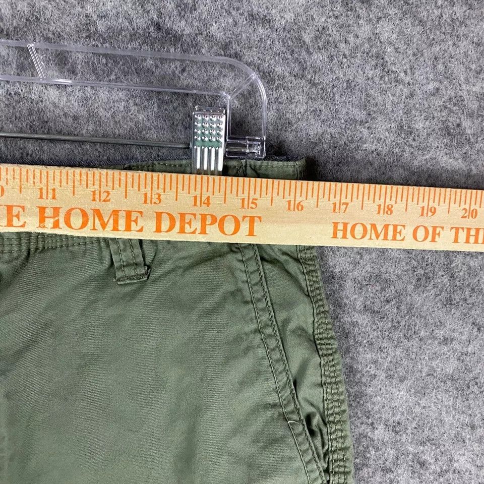 Northwest Territory Northwest Territory Chino Shorts Size 30 Men's Green Cotton Size US 30 / EU 46 - 3 Thumbnail