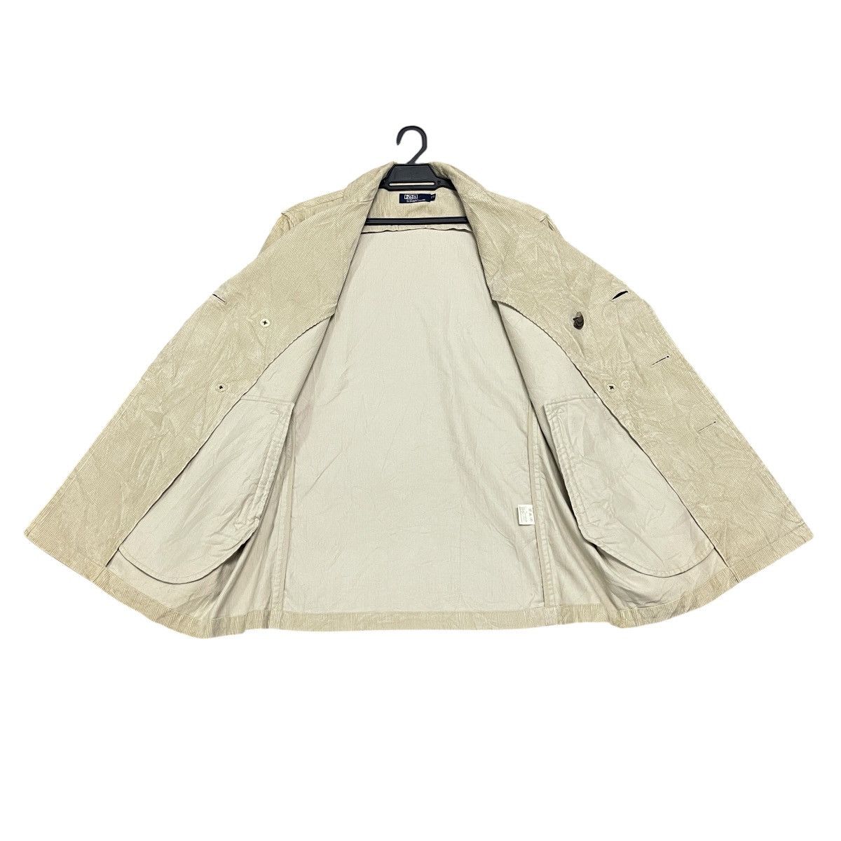 Polo Ralph Lauren Vtg Polo Ralph Lauren Naigai Peacoat Double Breasted Jacket Size US S / EU 44-46 / 1 - 19 Thumbnail