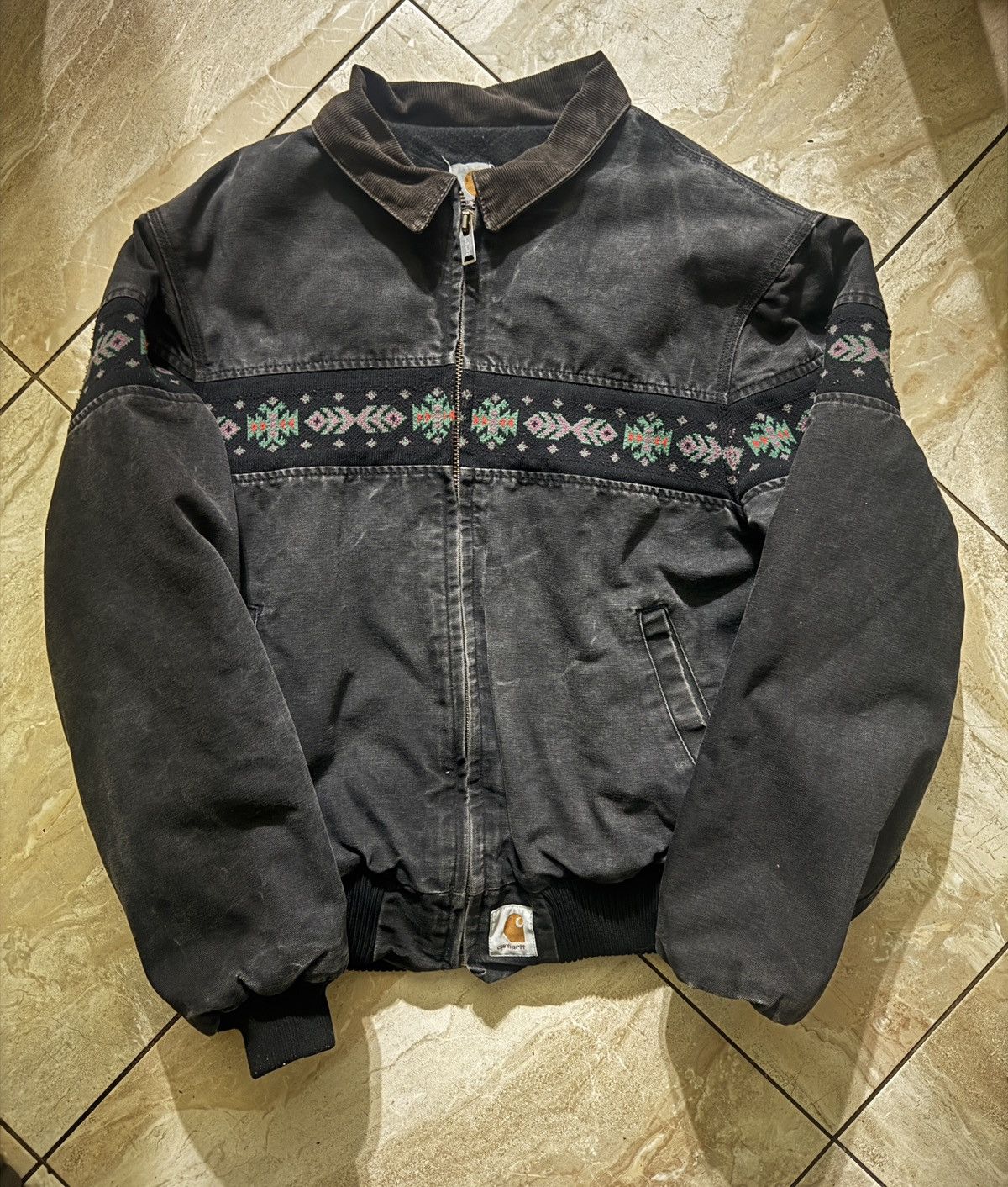 Carhartt Carhartt Santa Fe Aztec Jacket JQ0405 | Grailed