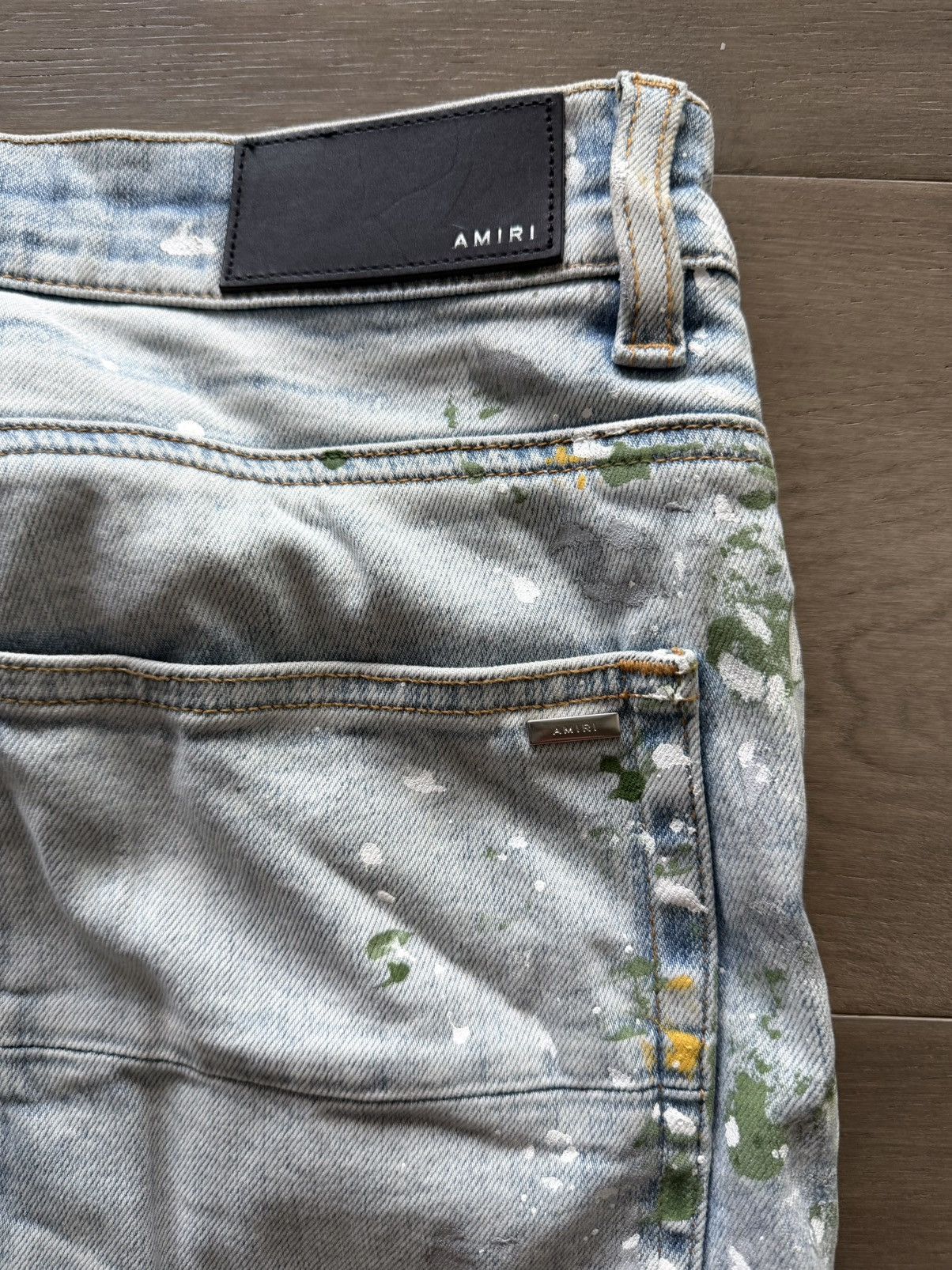 Amiri Amiri jeans size 34 Size US 34 / EU 50 - 3 Thumbnail