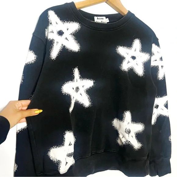 Acne Studios Acne Studios | Star Spray Sweater Size US M / EU 48-50 / 2 - 5 Thumbnail