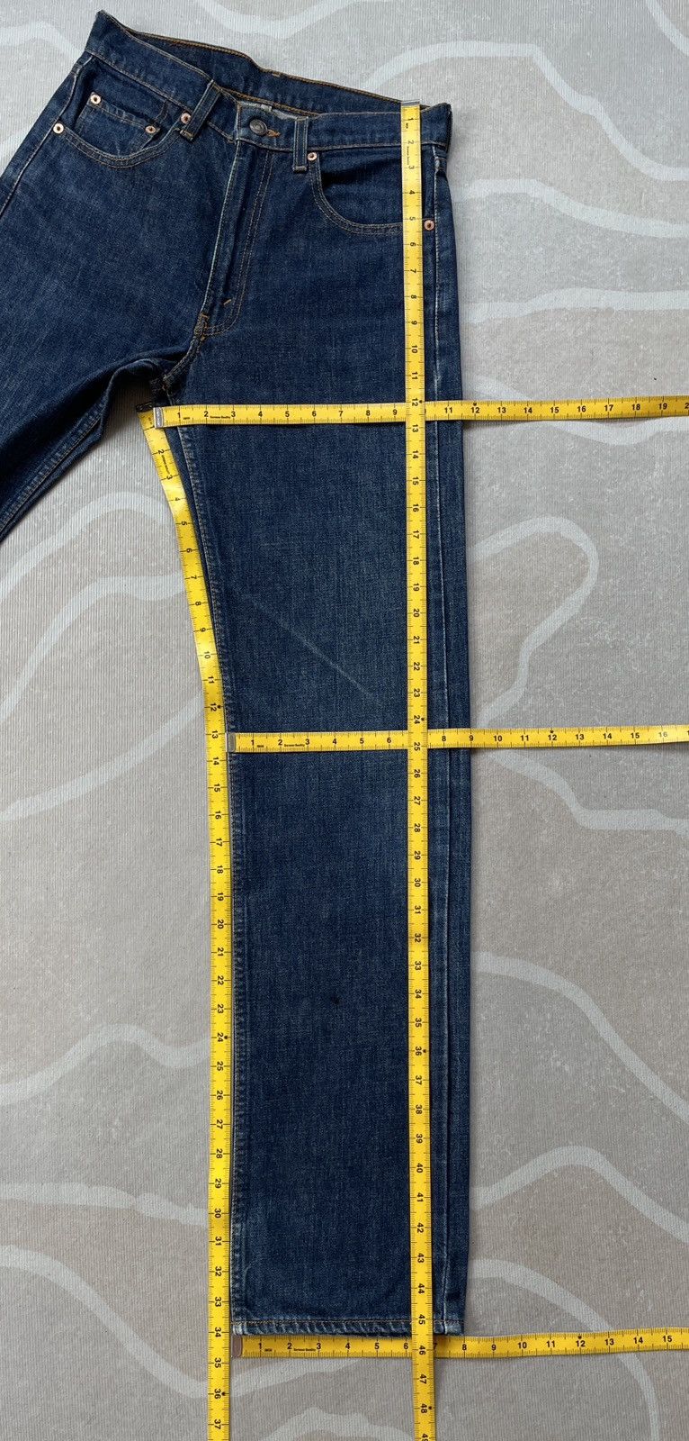 Levi's Vintage Levis 509 Jeans (LG133) Size US 28 / EU 44 - 16 Thumbnail