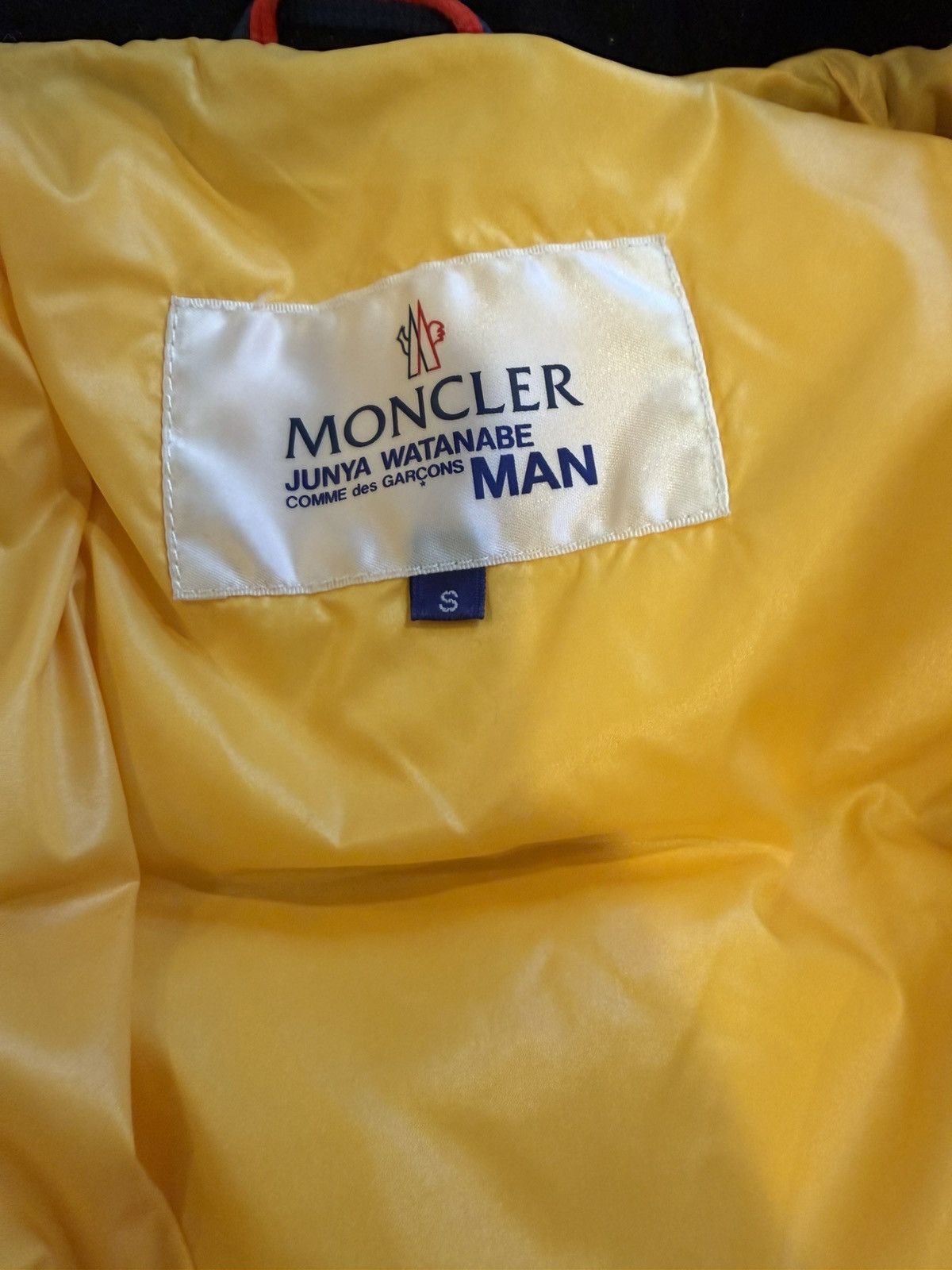 Junya Watanabe × Moncler Junya Watanabe x Moncler Autumn 2005 Chocolate Brown Puffer Size US S / EU 44-46 / 1 - 4 Thumbnail