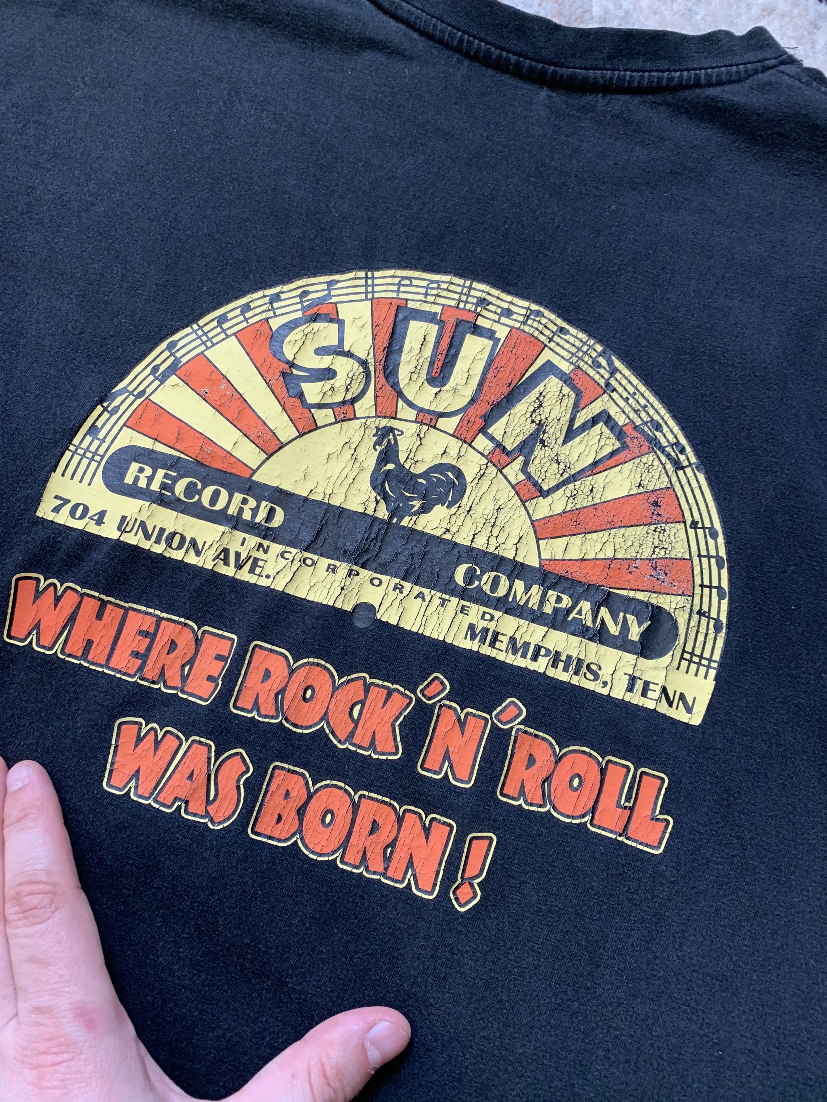 Band Tees Sun Record Company Vintage Tee Size US L / EU 52-54 / 3 - 9 Thumbnail