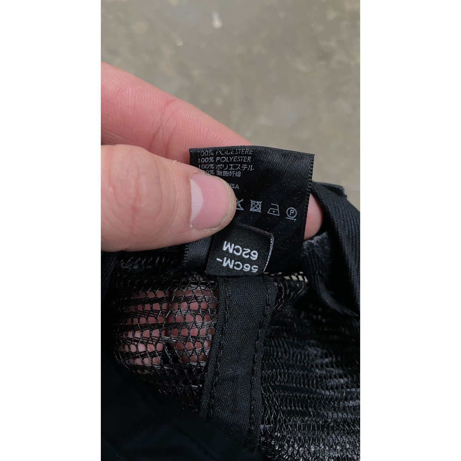 Amiri Amiri Trucker Black Green Used OS Size ONE SIZE - 6 Thumbnail