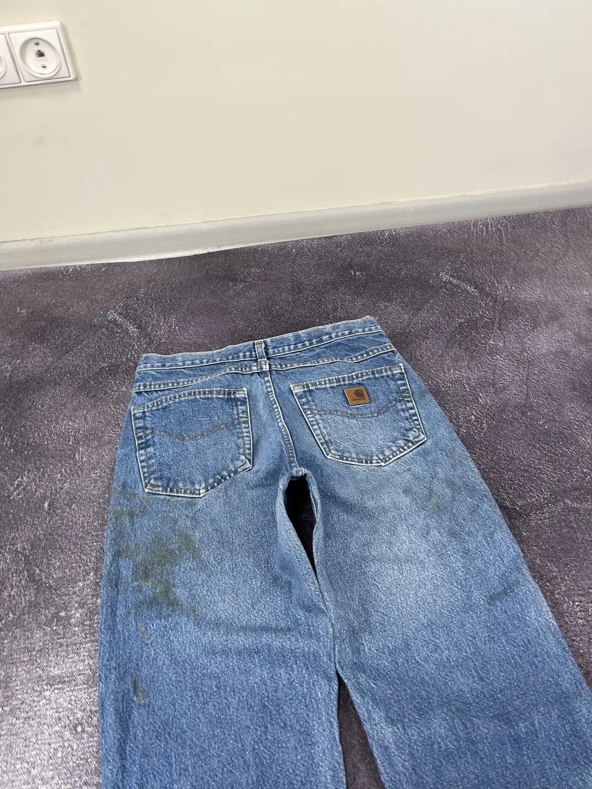 Carhartt Vintage Carhartt Y2K American Work Hype Relaxed Fit Jeans Size US 31 - 5 Thumbnail