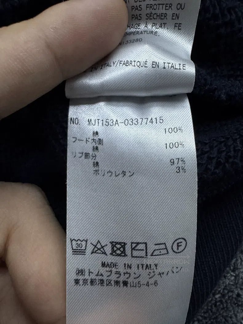 Thom Browne Thom Browne Cangyin color stripe zipper coat Size US XXL / EU 58 / 5 - 5 Thumbnail