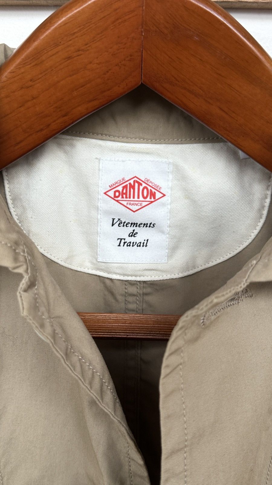 Danton Danton France Made in Japan chore jacket Size US M / EU 48-50 / 2 - 2 Thumbnail