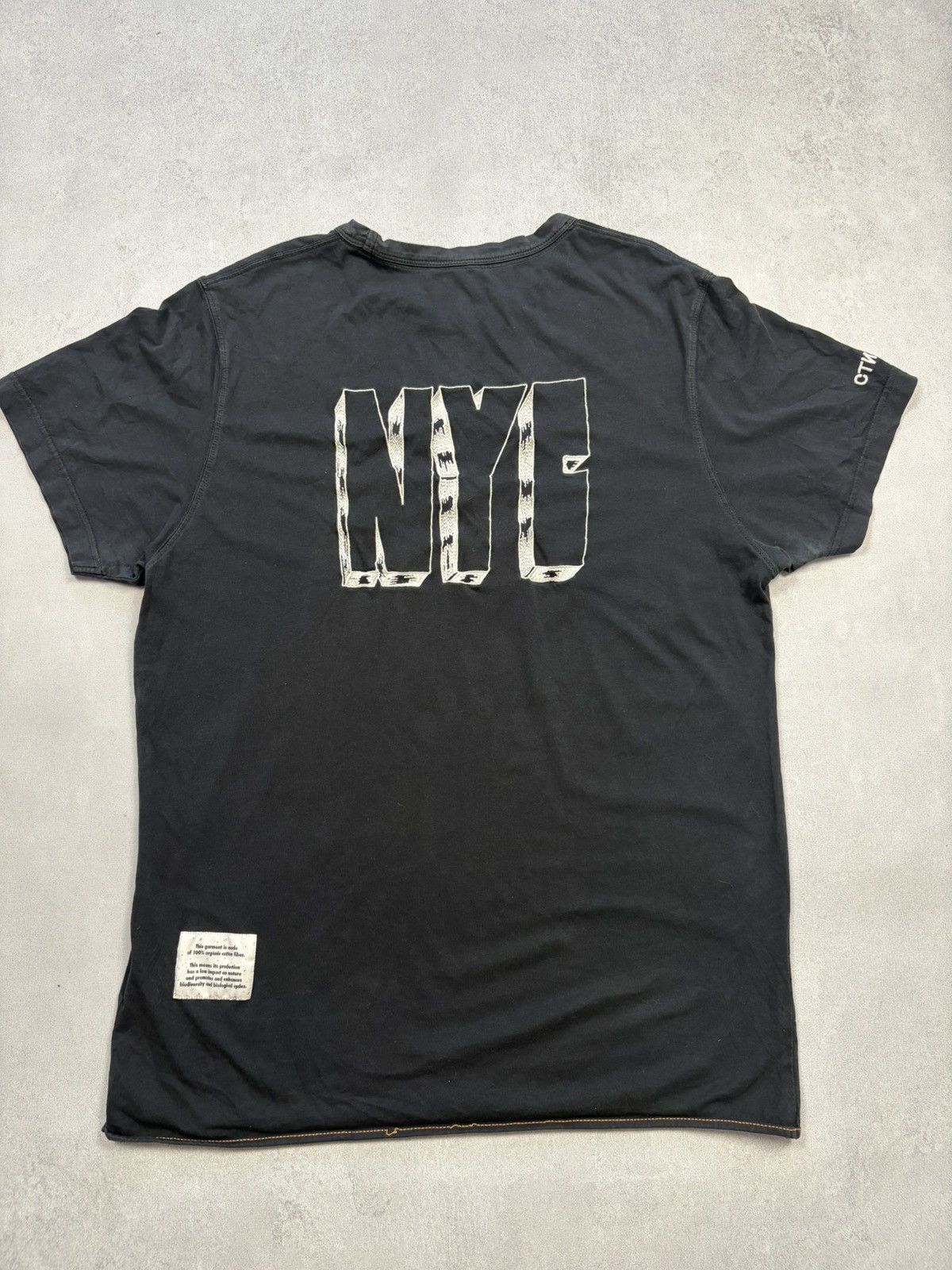 Heron Preston Heron Preston New York T Shirt “Streets Are Crazy” NYC Tee Size US M / EU 48-50 / 2 - 2 Thumbnail