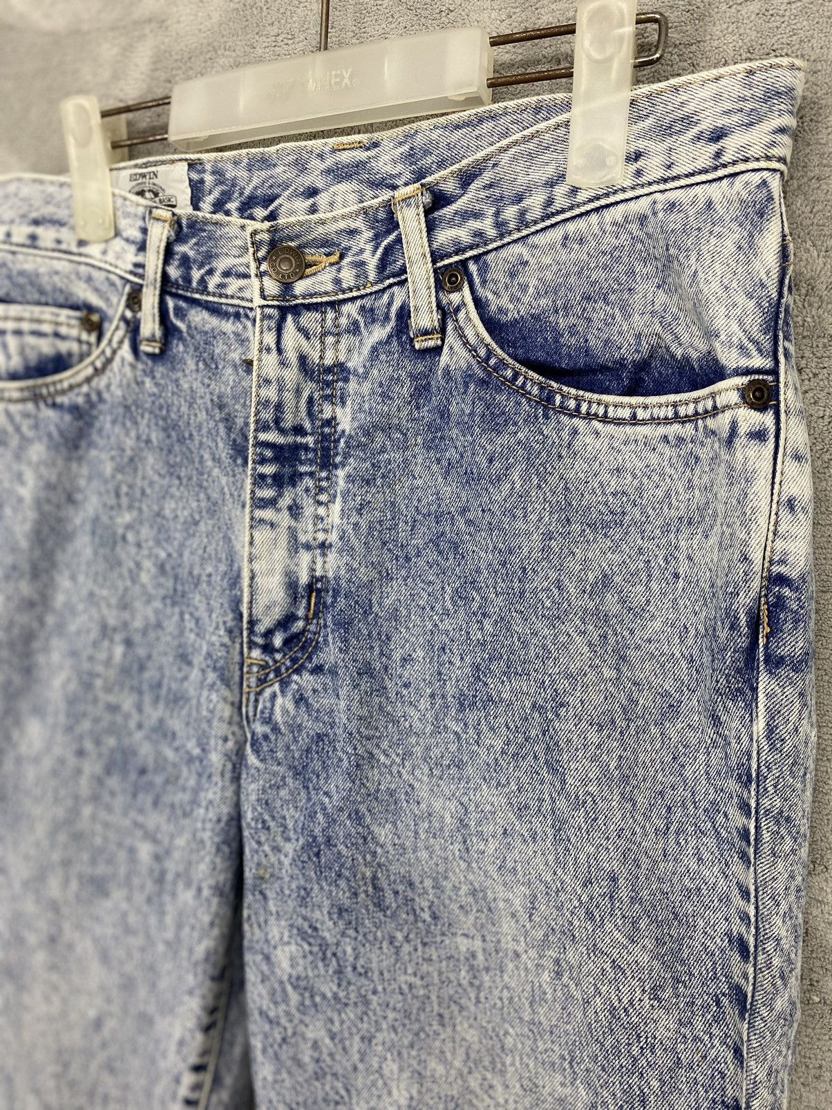 Edwin ⚡️RARE⚡️ Edwin International Basic Stone Washed Denim Jeans 31 Size US 31 - 2 Thumbnail