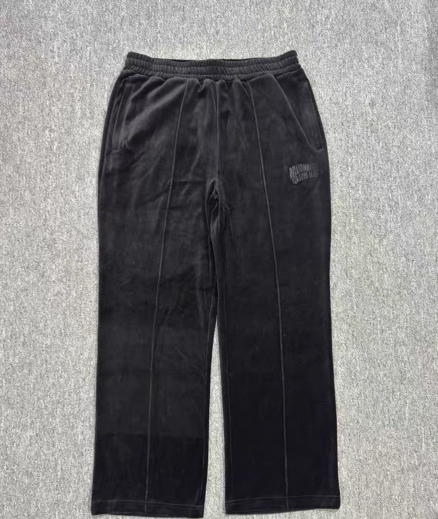 Billionaire Boys Club Black Velour Track Pants Billionaire Boys Club Size US 36 / EU 52 - 1 Thumbnail