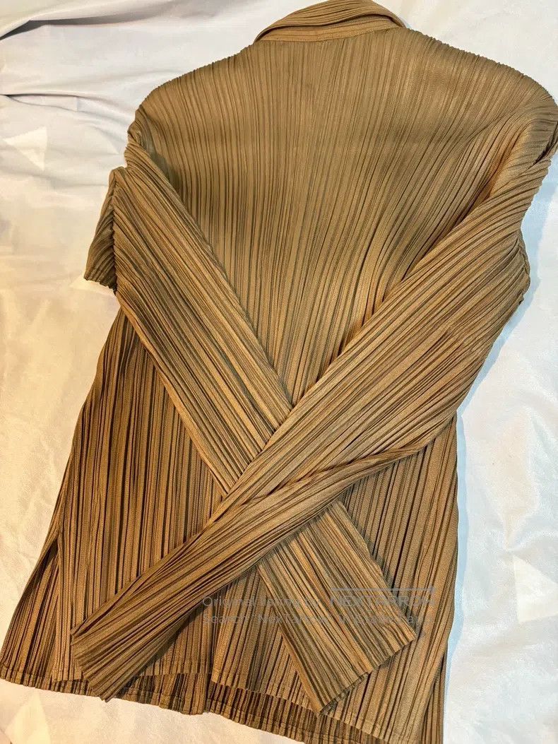 Issey Miyake Issey Miyake Brown Coat Size M / US 6-8 / IT 42-44 - 5 Thumbnail