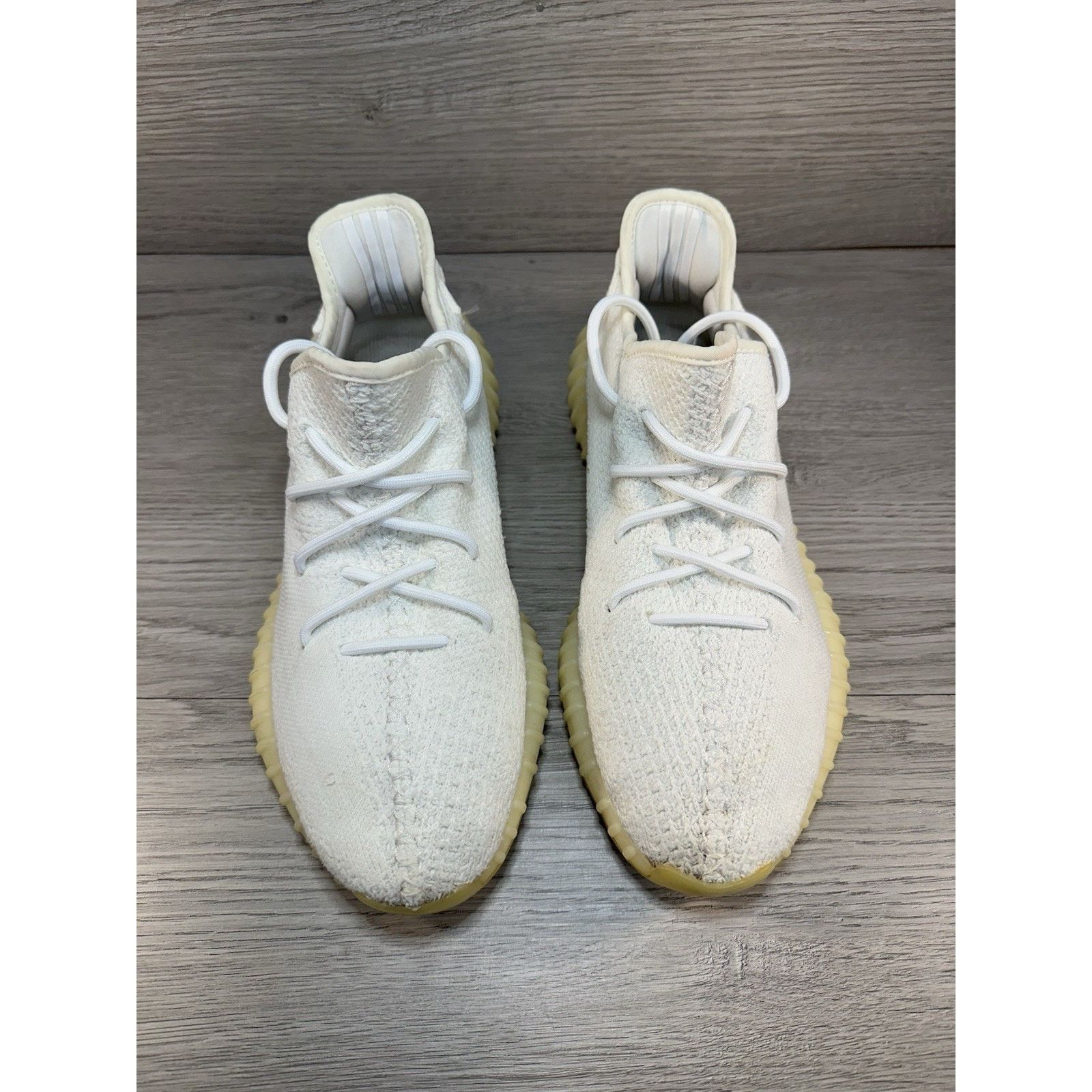 Adidas Adidas Yeezy Boost 350 V2 Low Cream White - Size 10 Size US 10 / EU 43 - 4 Thumbnail