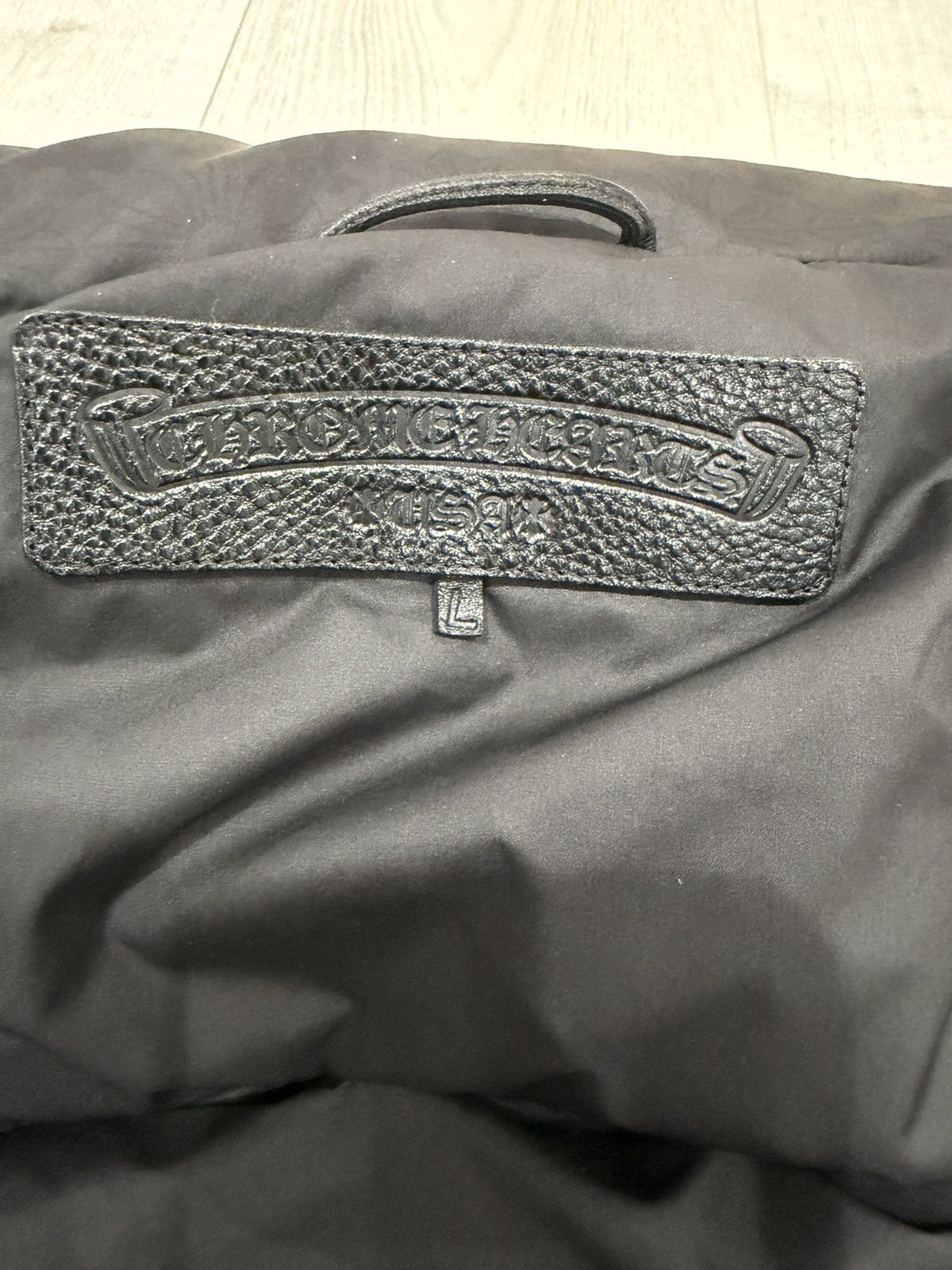 Chrome Hearts Chrome Hearts Monogram Puffer Vest size L Size US L / EU 52-54 / 3 - 12 Thumbnail