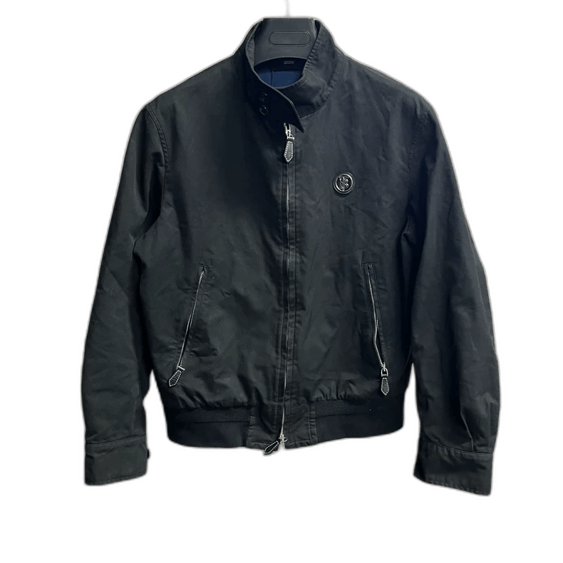 Burberry Burberry Black Long Sleeve Jacket with Logo Size US L / EU 52-54 / 3 - 1 Thumbnail