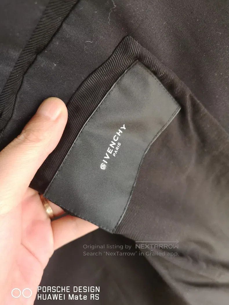 Givenchy Givenchy Size46 Runway Suit, Runway Suit Size US M / EU 48-50 / 2 - 3 Thumbnail