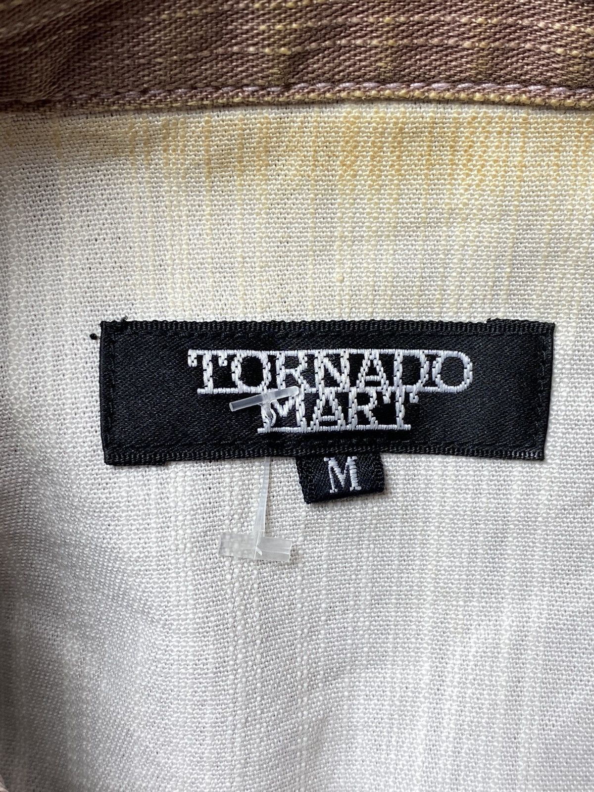 If Six Was Nine 2000s Tornado Mart - Tribal Western Canvas Button Shirt Size US M / EU 48-50 / 2 - 5 Thumbnail