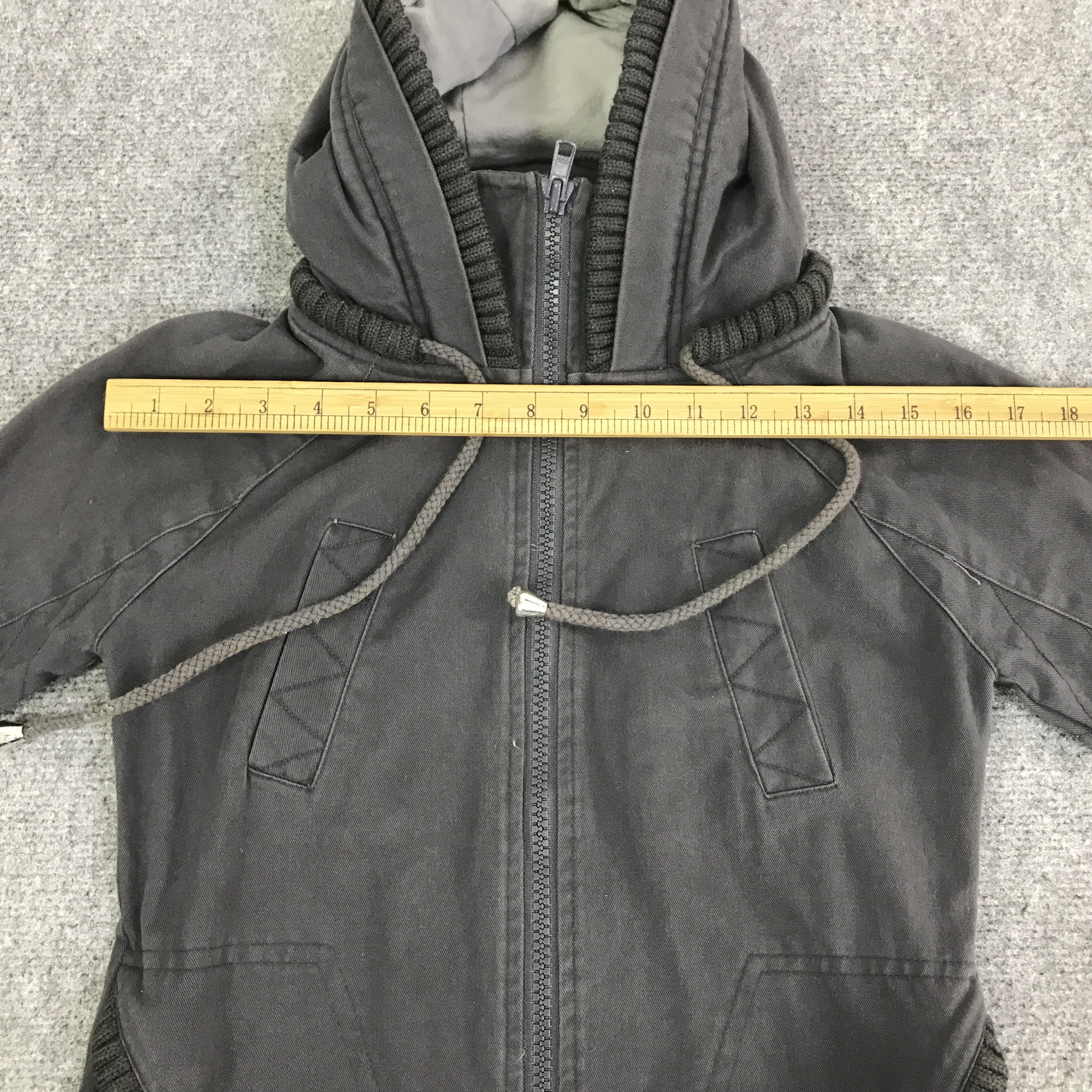 Japanese Brand maison girly black punk bondage jacket K114B18 Size XS / US 0-2 / IT 36-38 - 5 Thumbnail