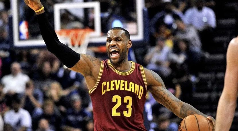 NBA Adidas NBA Cleveland Cavaliers Lebron James Jersey Size US M / EU 48-50 / 2 - 10 Thumbnail