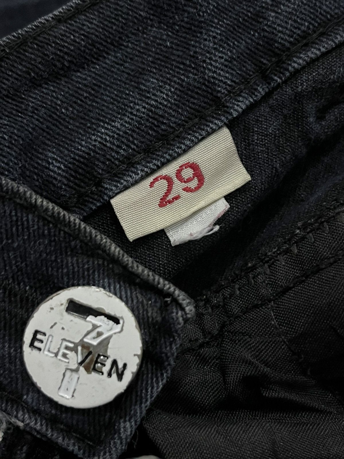 Vintage Vintage Punk Denim Pants Size US 29 - 6 Thumbnail