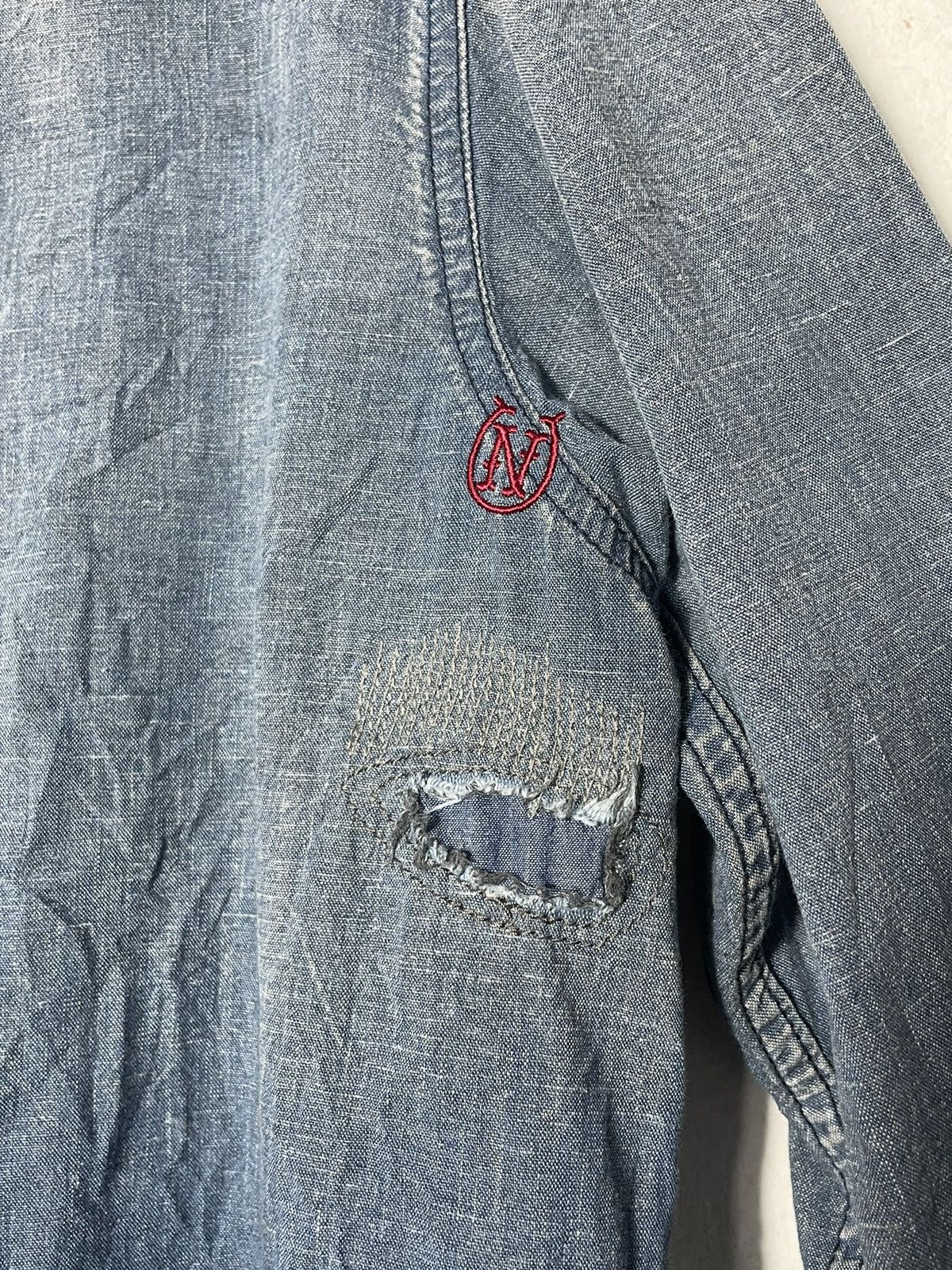 Vintage US Army 40/50s Reissues By Neighbourhood Brands Size US M / EU 48-50 / 2 - 6 Thumbnail