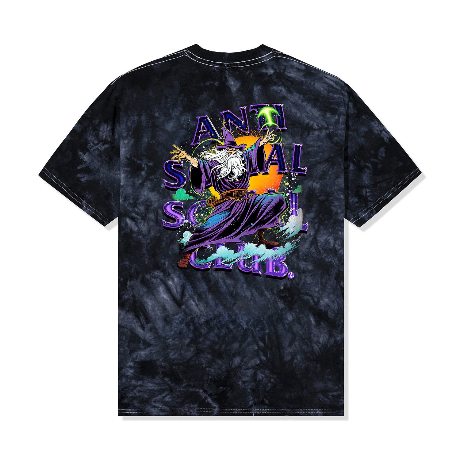 Anti Social Social Club Anti Social Social Club Sleave Tie Die Tee DS Brand New DS Size US S / EU 44-46 / 1 - 1 Thumbnail