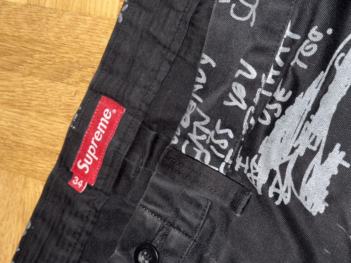 Supreme Supreme pants jeans Size US 34 / EU 50 - 4 Thumbnail