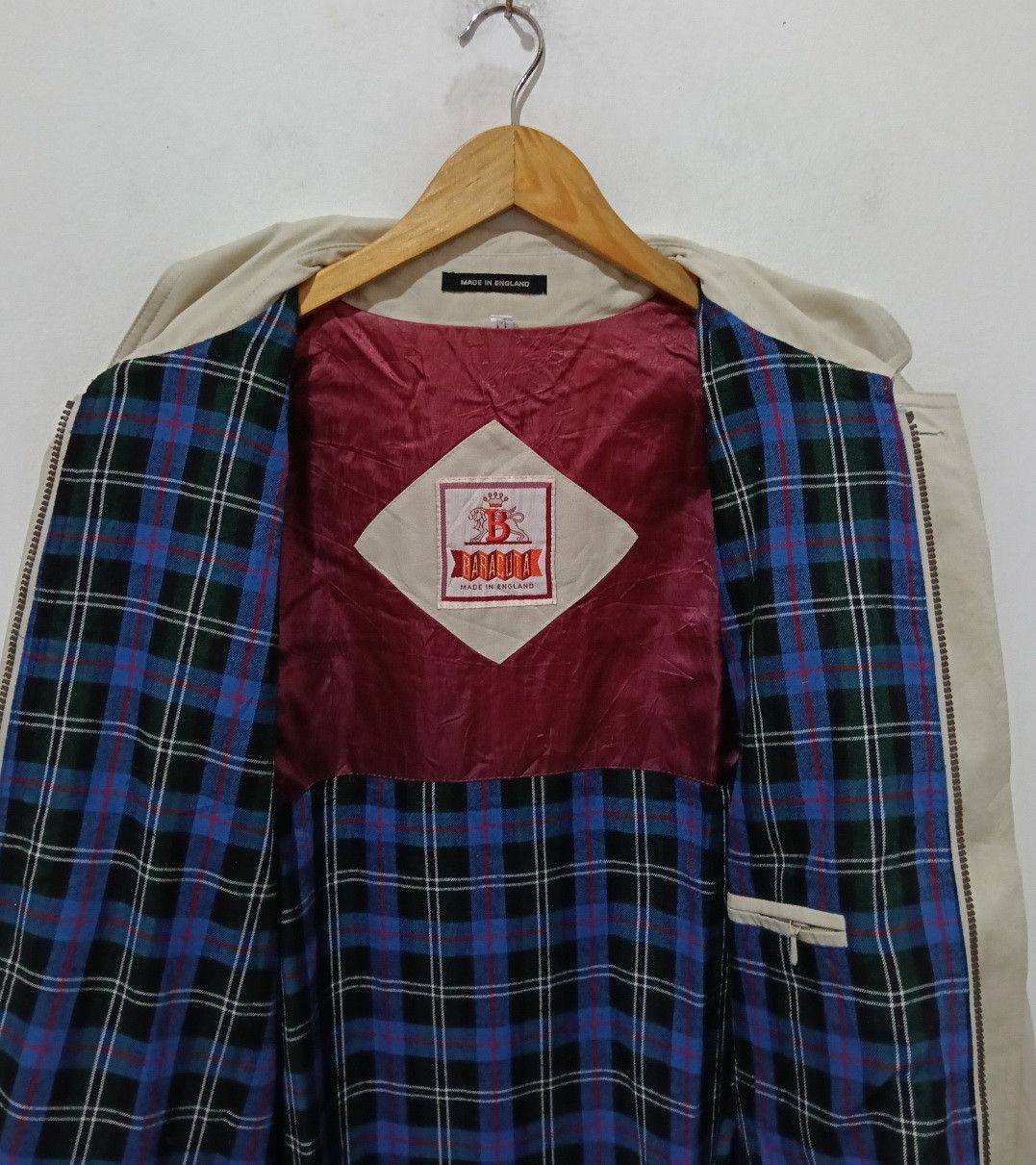 Baracuta Vintage Baracuta G5 Parka Jacket Made in England Size US M / EU 48-50 / 2 - 5 Thumbnail