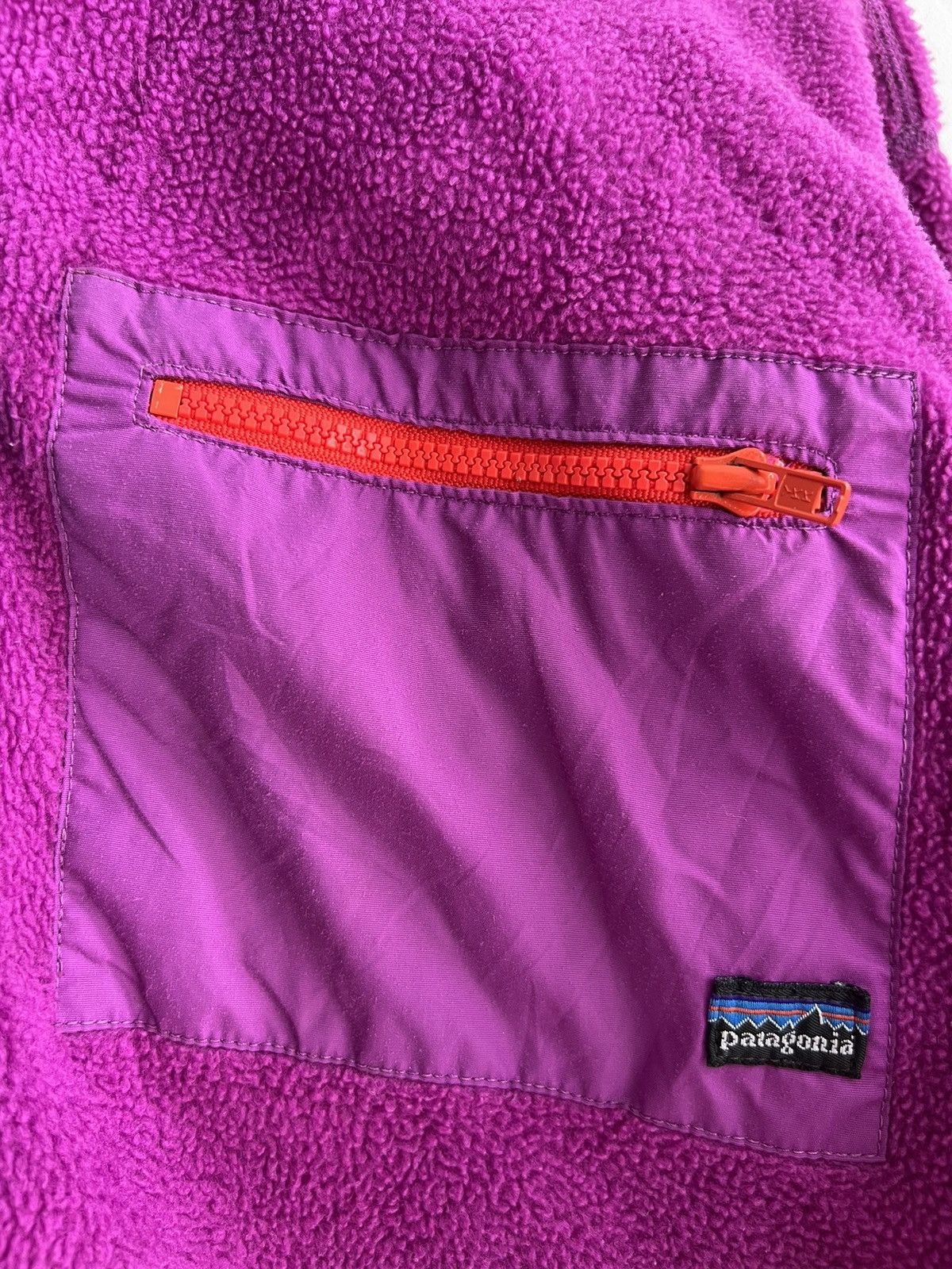 Patagonia 1980s Patagonia Retro X Pocket Half Zipper Fleece Sweater Size US S / EU 44-46 / 1 - 7 Thumbnail