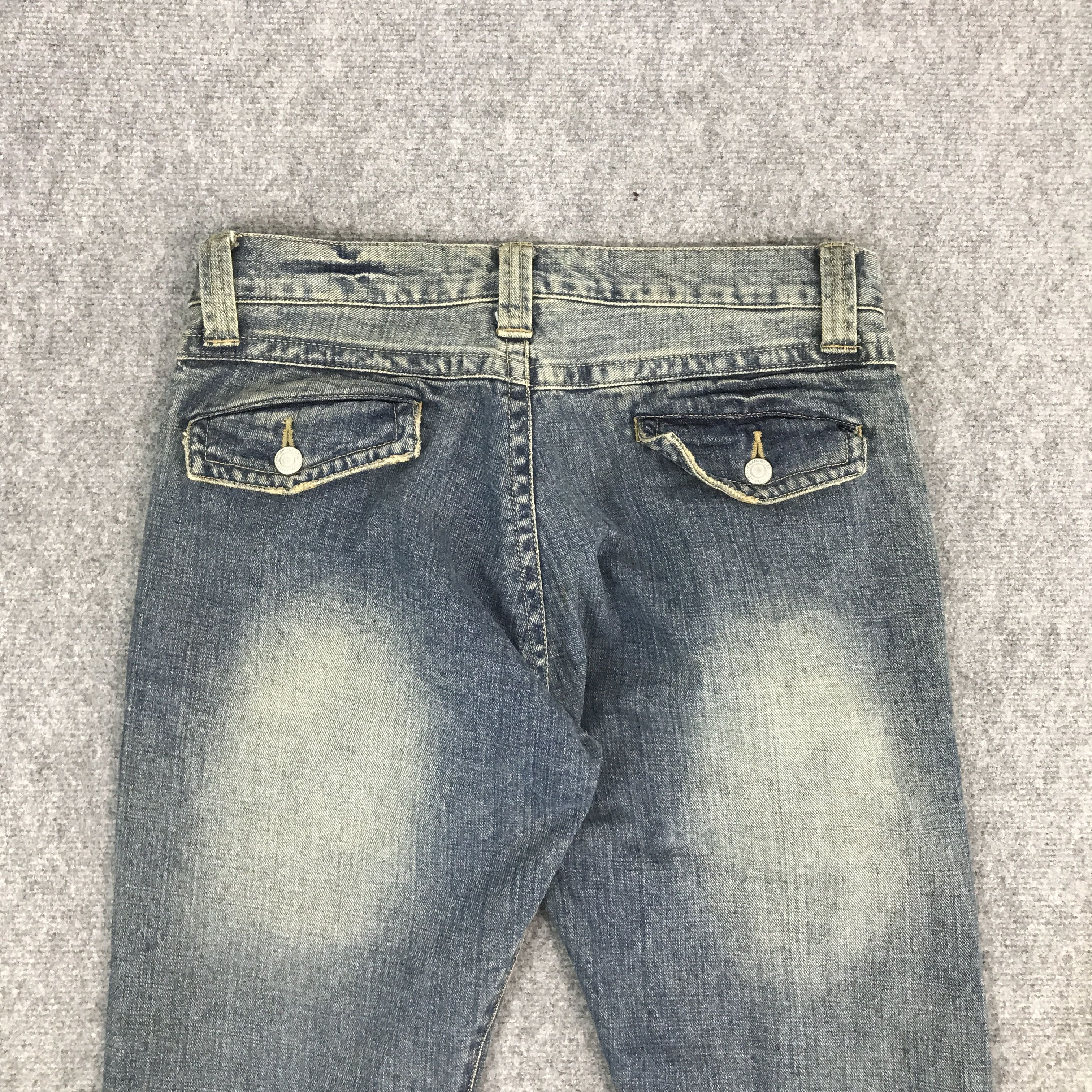 Japanese Brand BAGGY DENIM DEUSE JAPAN STYLE JEANS PANTS Size US 32 / EU 48 - 5 Thumbnail