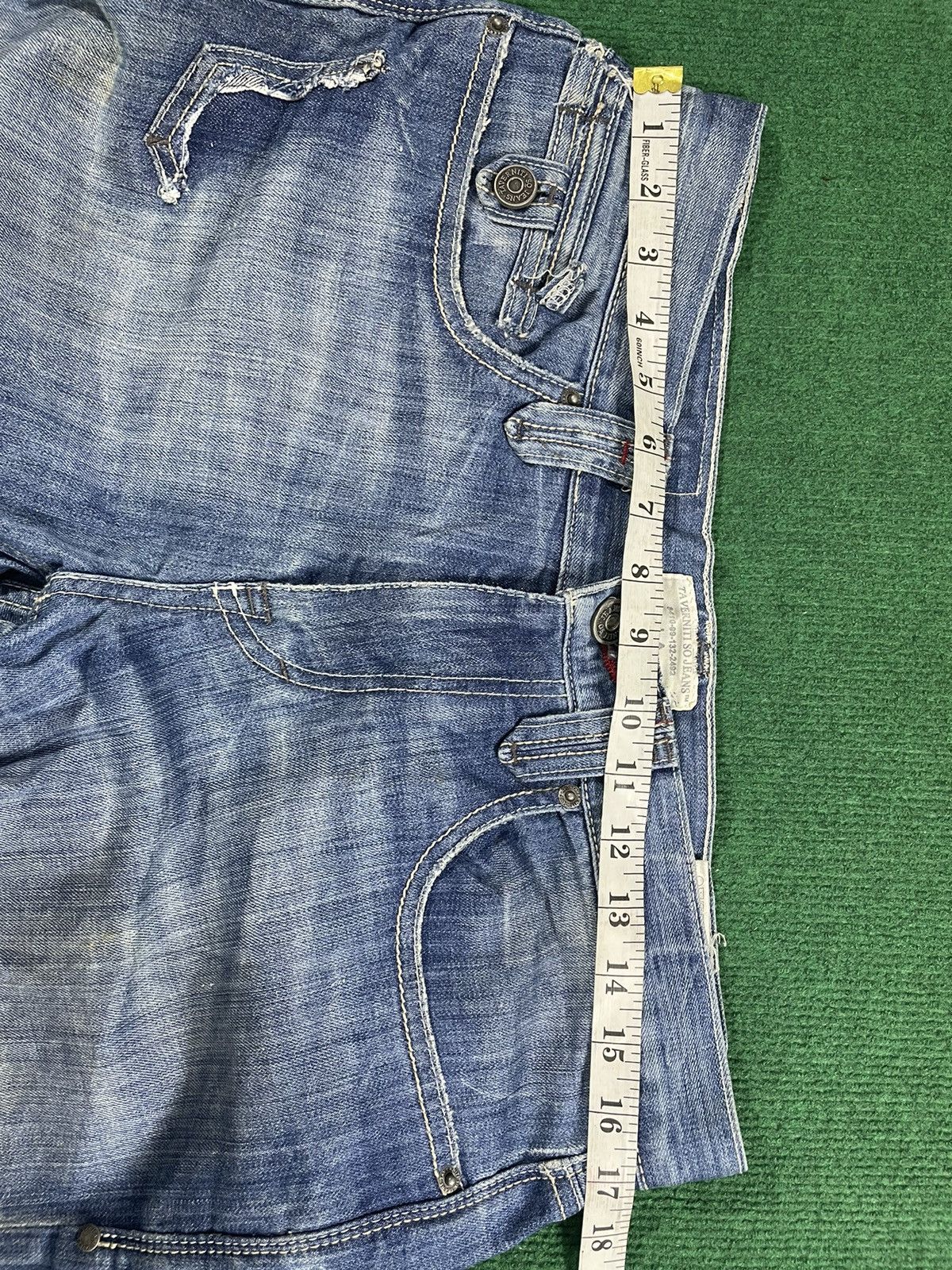 Japanese Brand Vintage Taverniti Flair Cut Jeans Size US 34 / EU 50 - 12 Thumbnail