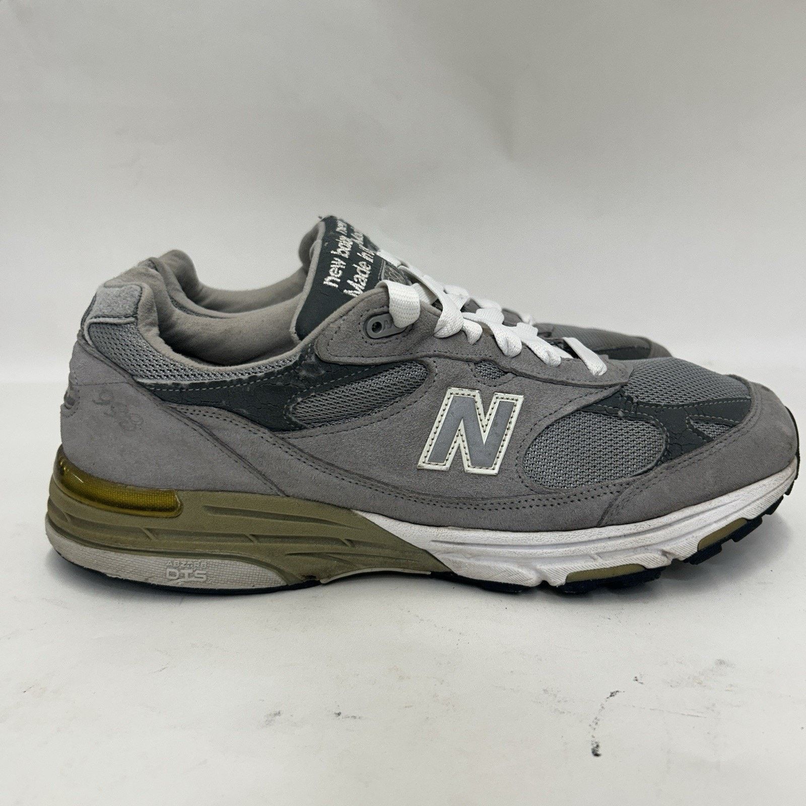 New Balance New Balance 993 Made in USA “Castlerock Gray” MR993GL Size US 12 / EU 45 - 4 Thumbnail