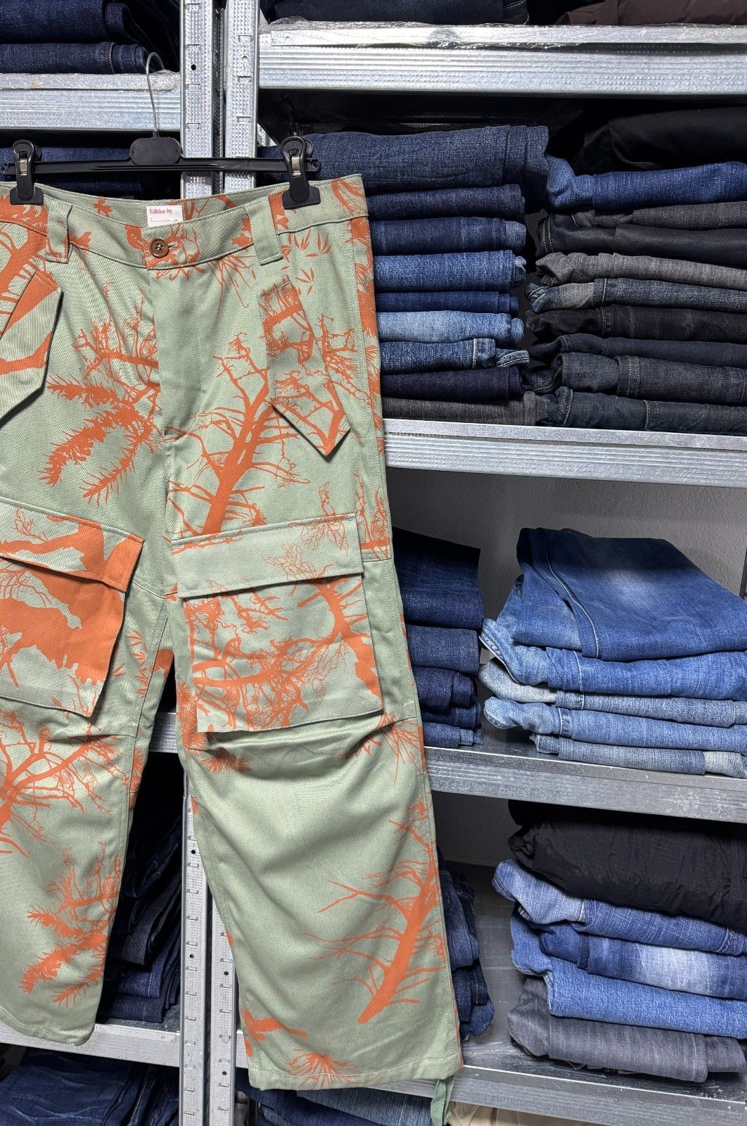 H&M NWOT H&M Edition by Tree Cargo Pant Size US 32 / EU 48 - 4 Thumbnail