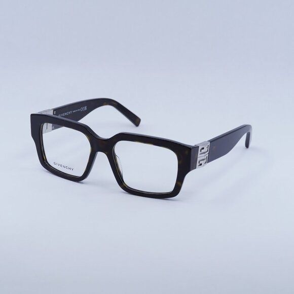 Givenchy 🕶️ New Givenchy GV50049I 052 Eyeglasses - Dark Havana Frame Size ONE SIZE - 3 Thumbnail