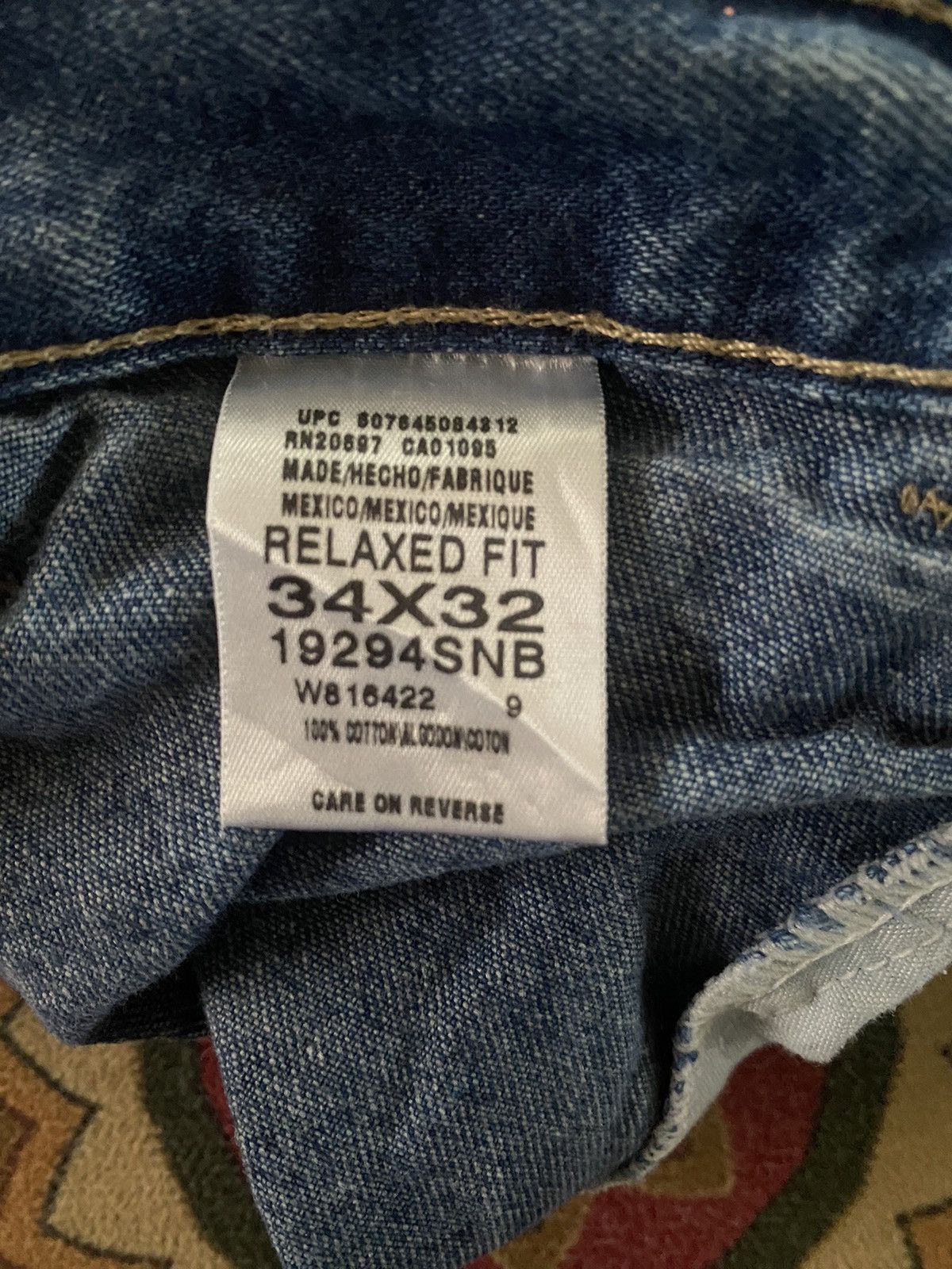 Dickies Vintage 90’s Dickies Carpenter Denim Pants Size US 34 / EU 50 - 10 Thumbnail