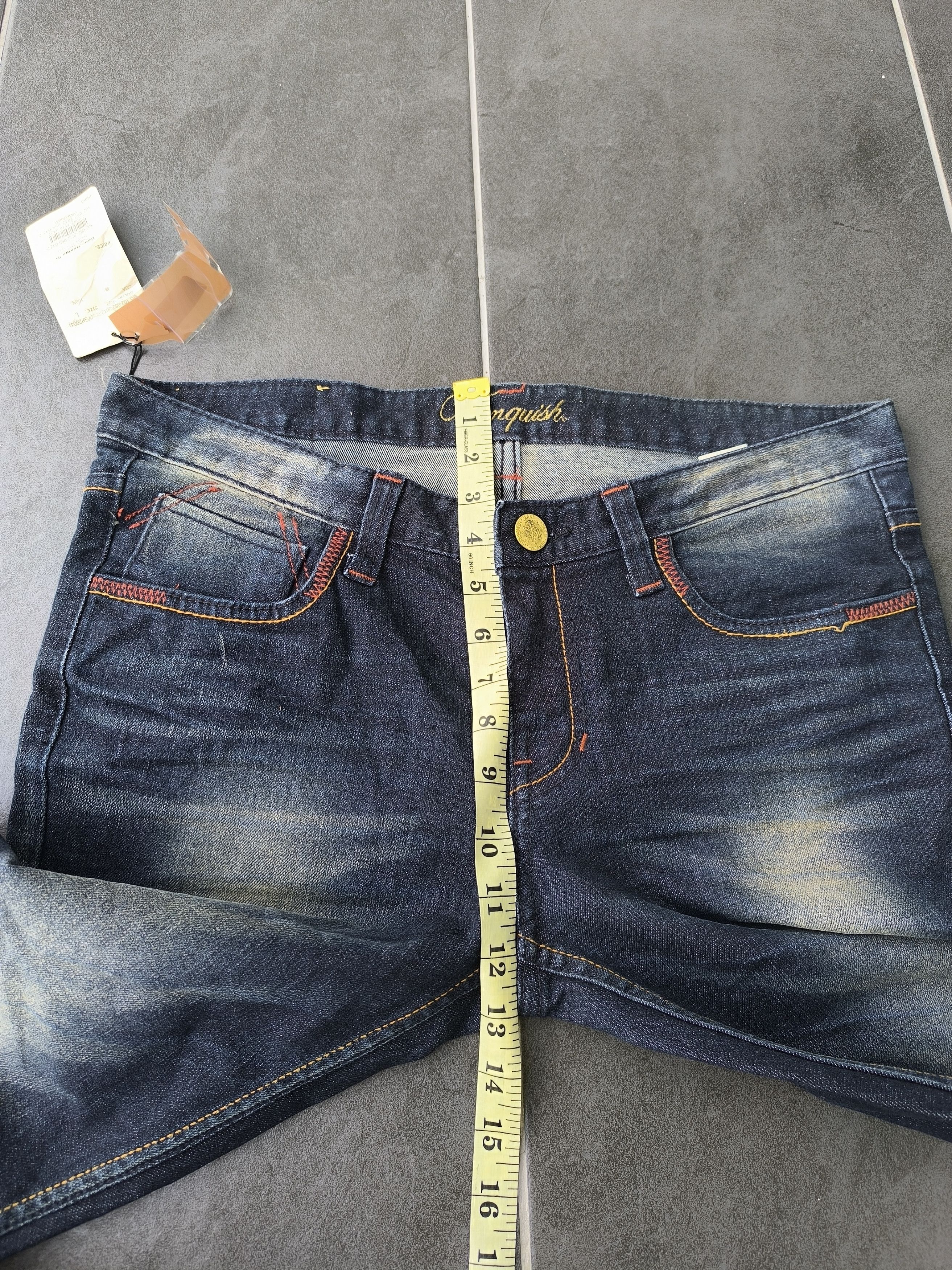 Japanese Brand × Vanquish × Vintage NOS VANQUISH GOLD JEANS Size US 34 / EU 50 - 10 Thumbnail