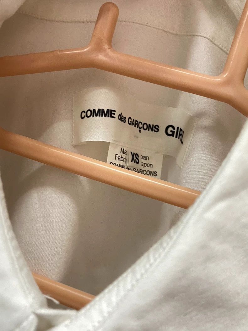 Other Comme Des Garcons Doll Collar Shirt Size XS / US 0-2 / IT 36-38 - 4 Thumbnail