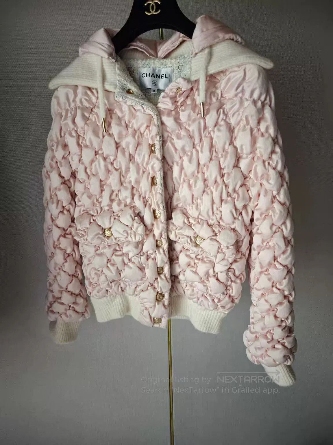 Chanel Chanel Authentic Coat. Size M / US 6-8 / IT 42-44 - 1 Thumbnail