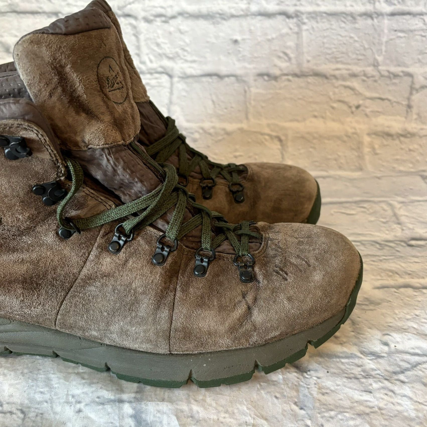 Danner Danner Mountain 600 Boots Brown Green Leather Vibram 4.5" 62243 Mens Size 14 D Boots Mens Size 14 Brown Size US 14 / EU 47 - 4 Thumbnail