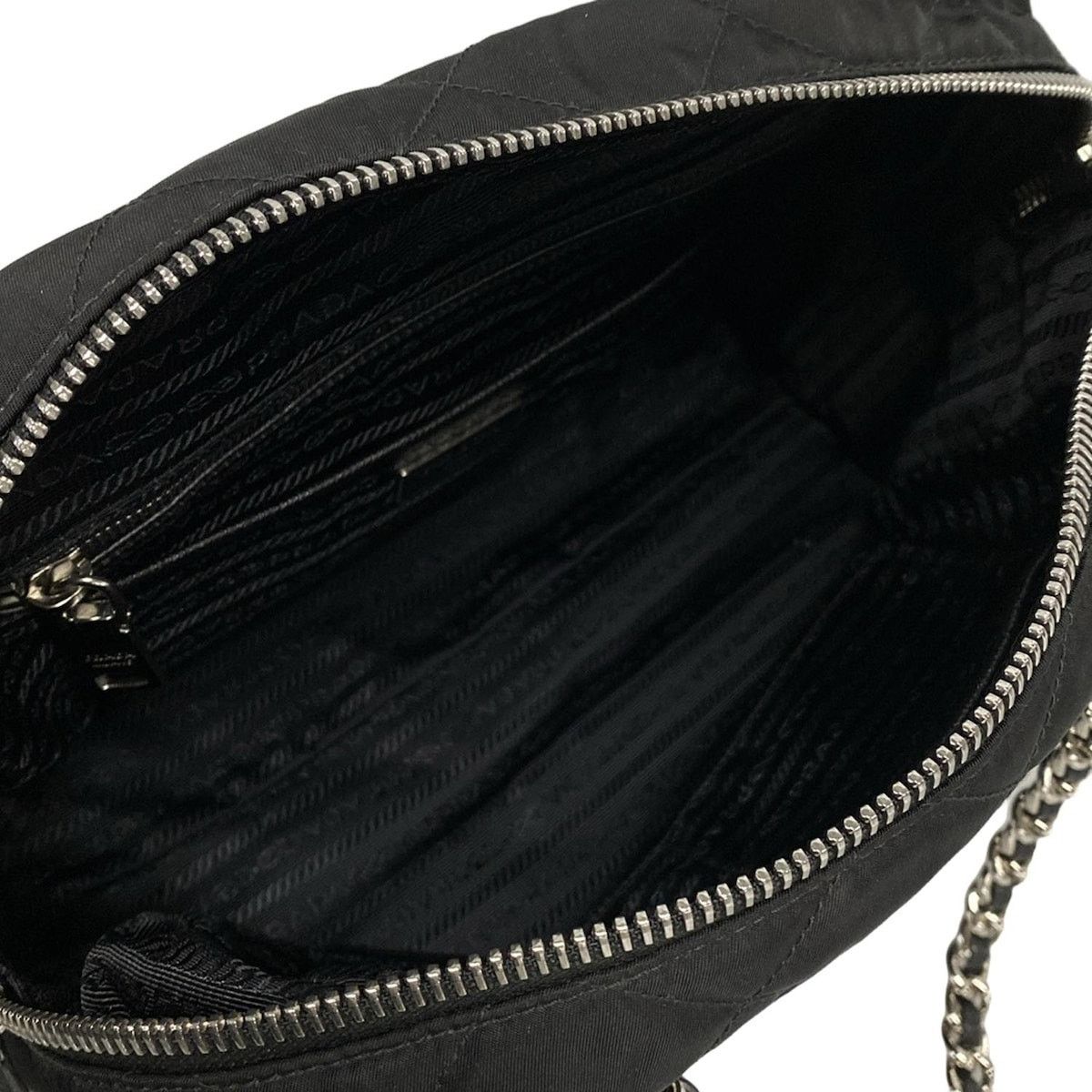 Prada PRADA Triangle Logo Shoulder Bag 1BB903 Size ONE SIZE - 10 Thumbnail